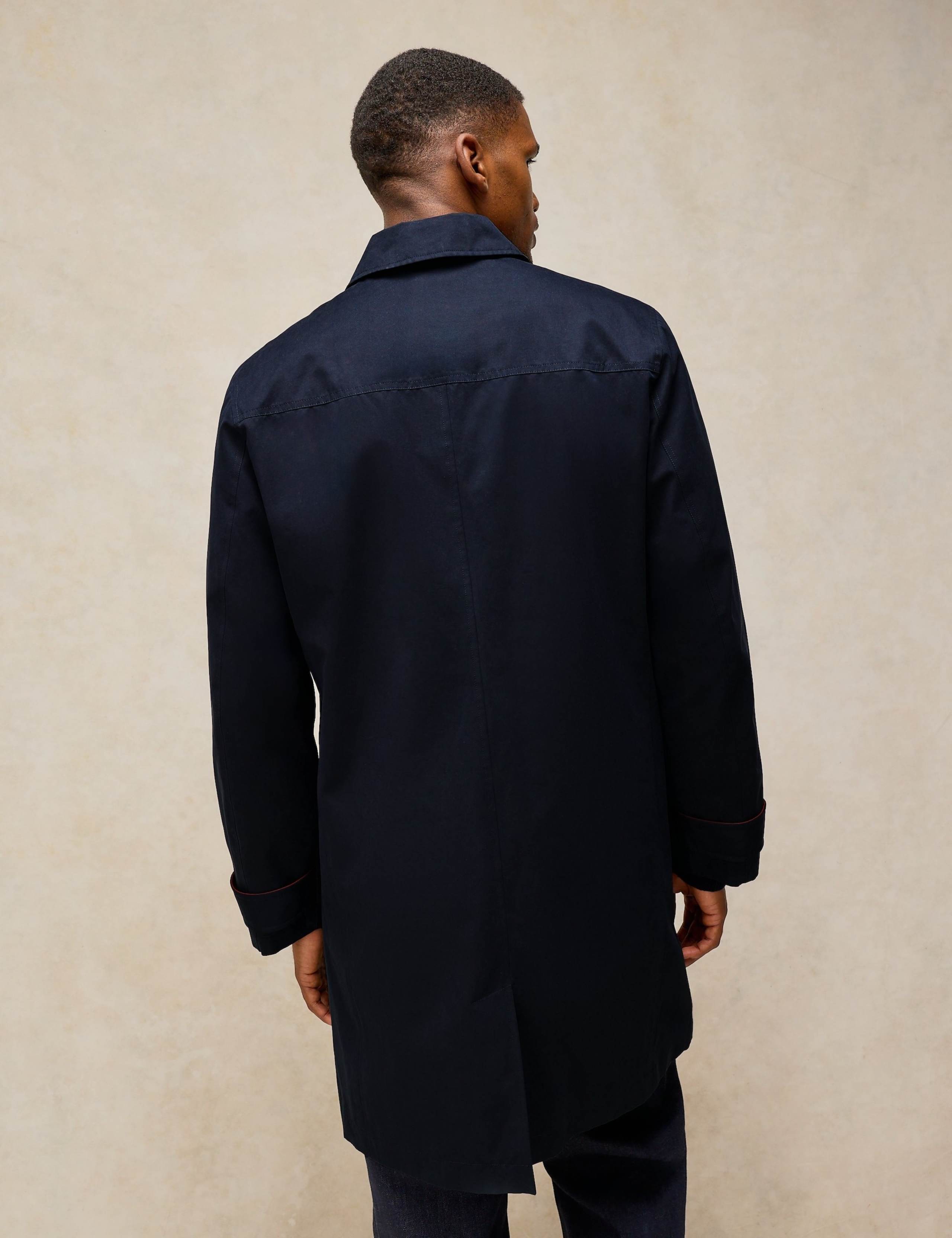 Cotton Blend Mac 4 of 7