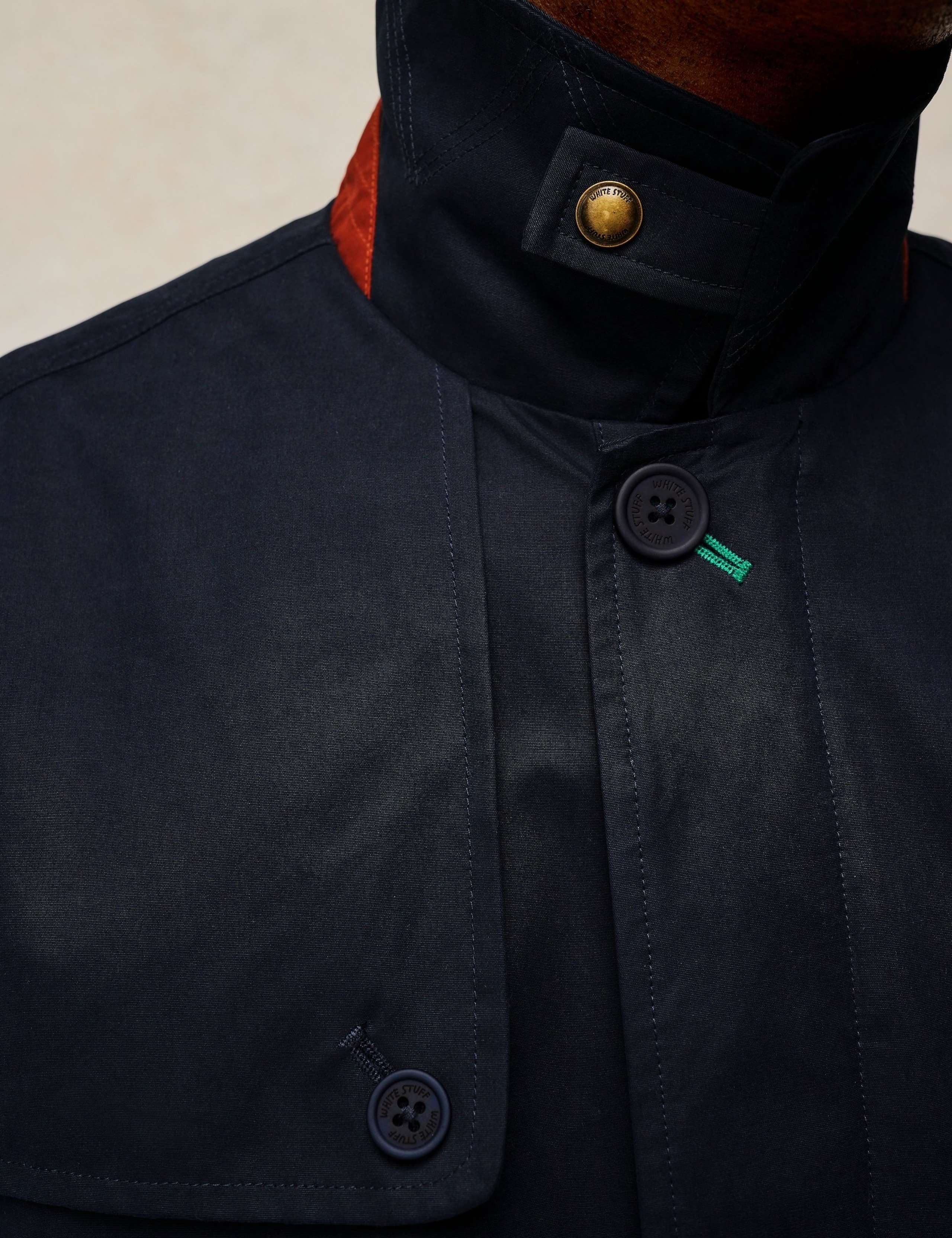 Cotton Blend Mac 6 of 7