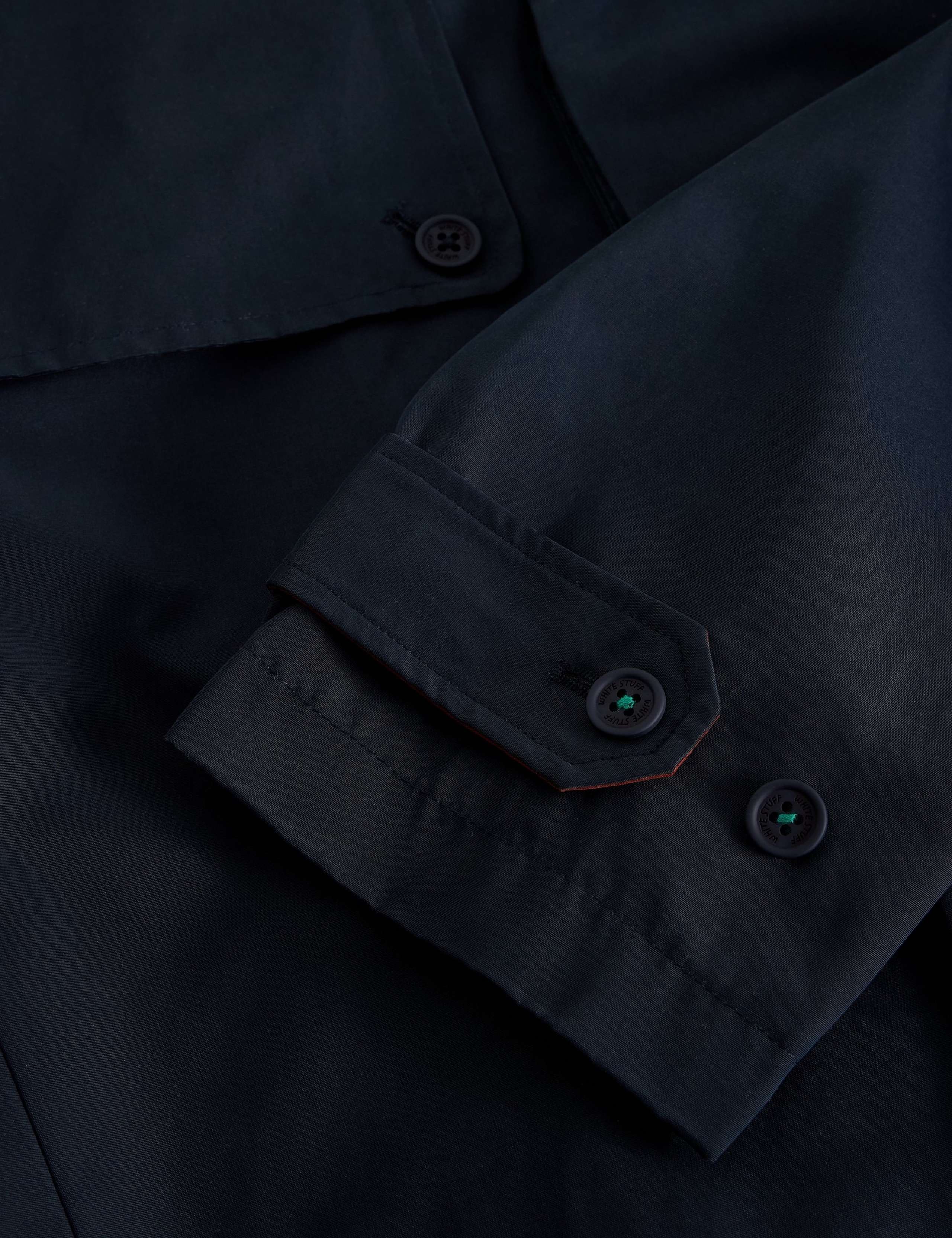 Cotton Blend Mac 7 of 7