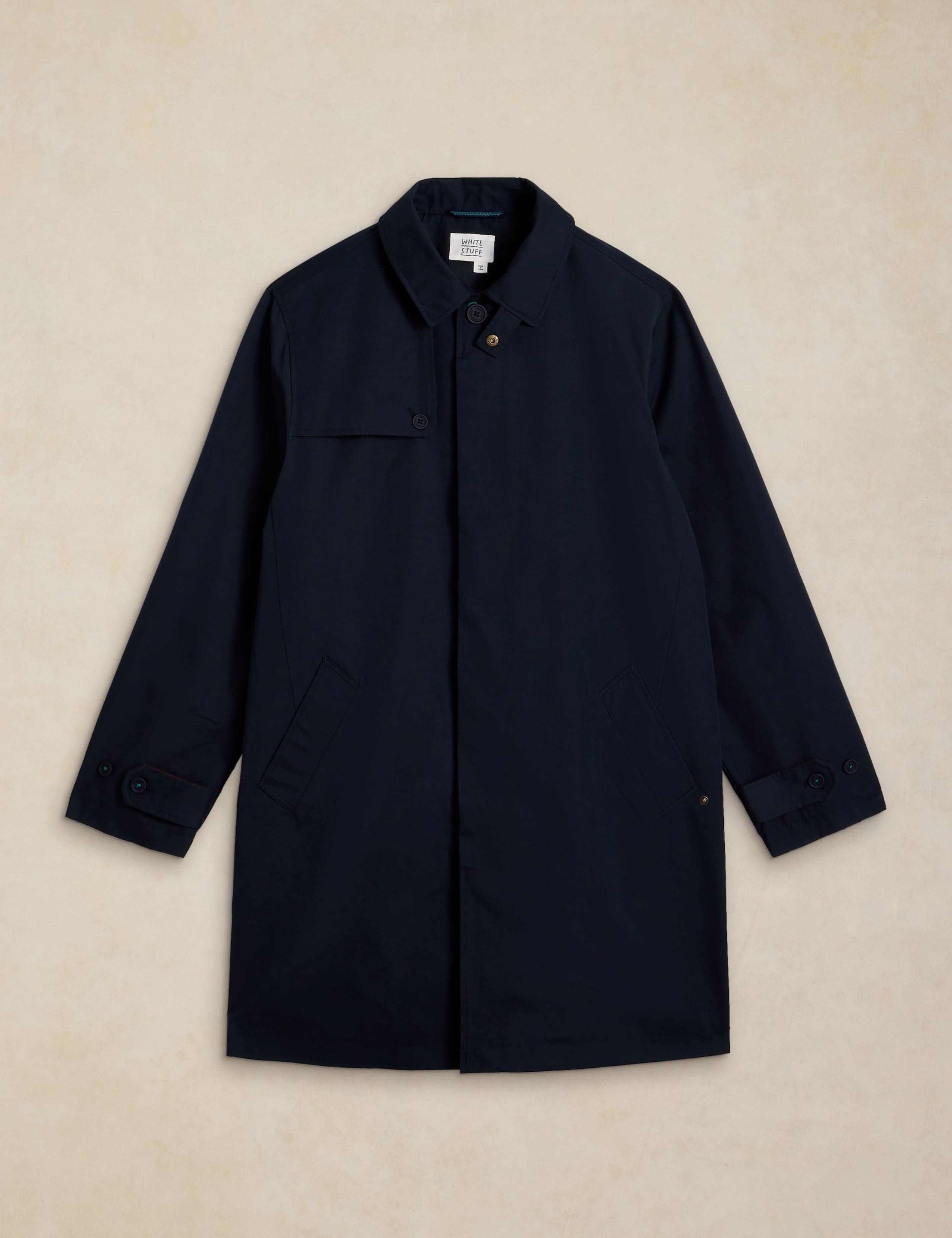 Cotton Blend Mac 2 of 7