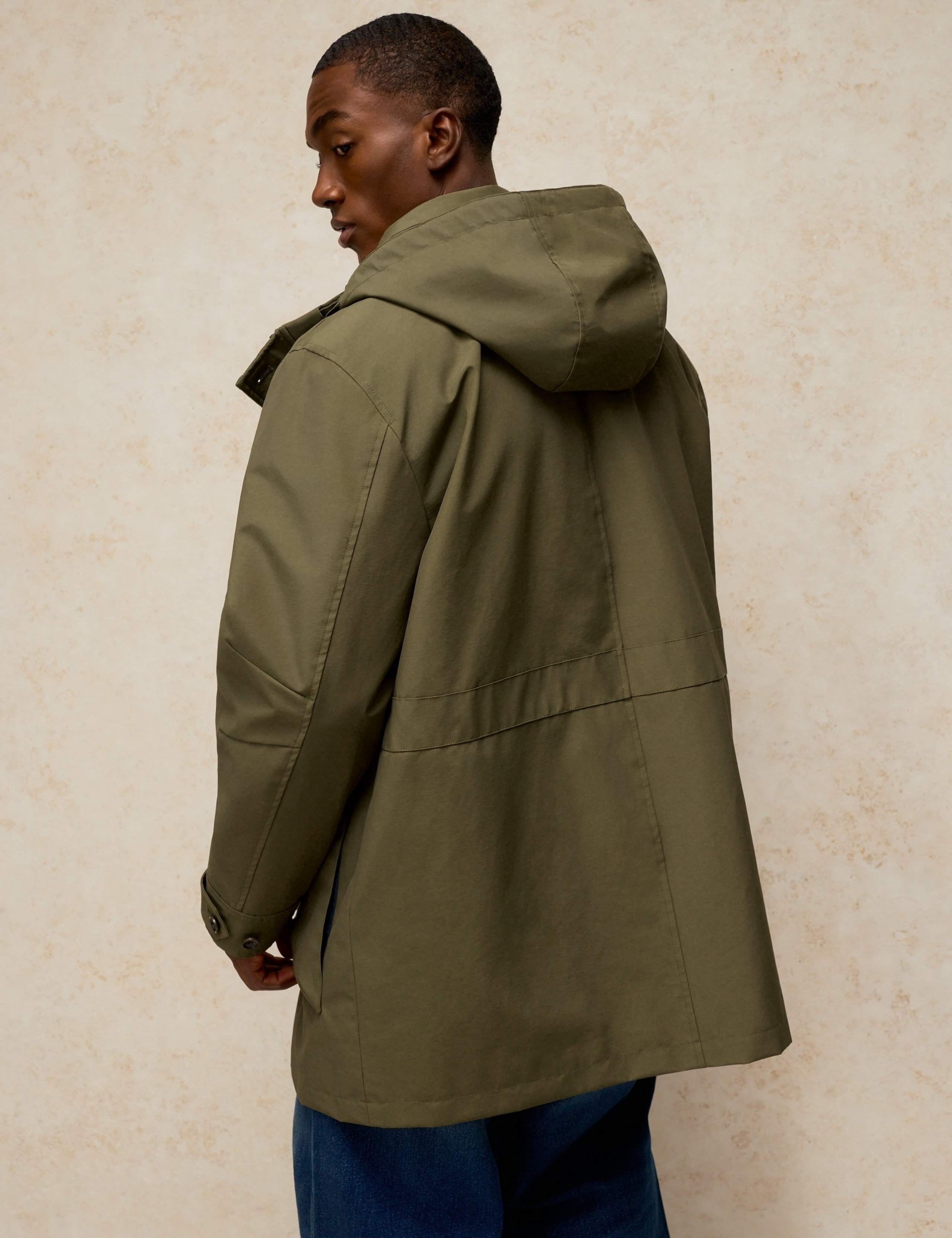 Cotton Rich 2 in 1Hooded Parka Jacket 5 of 6