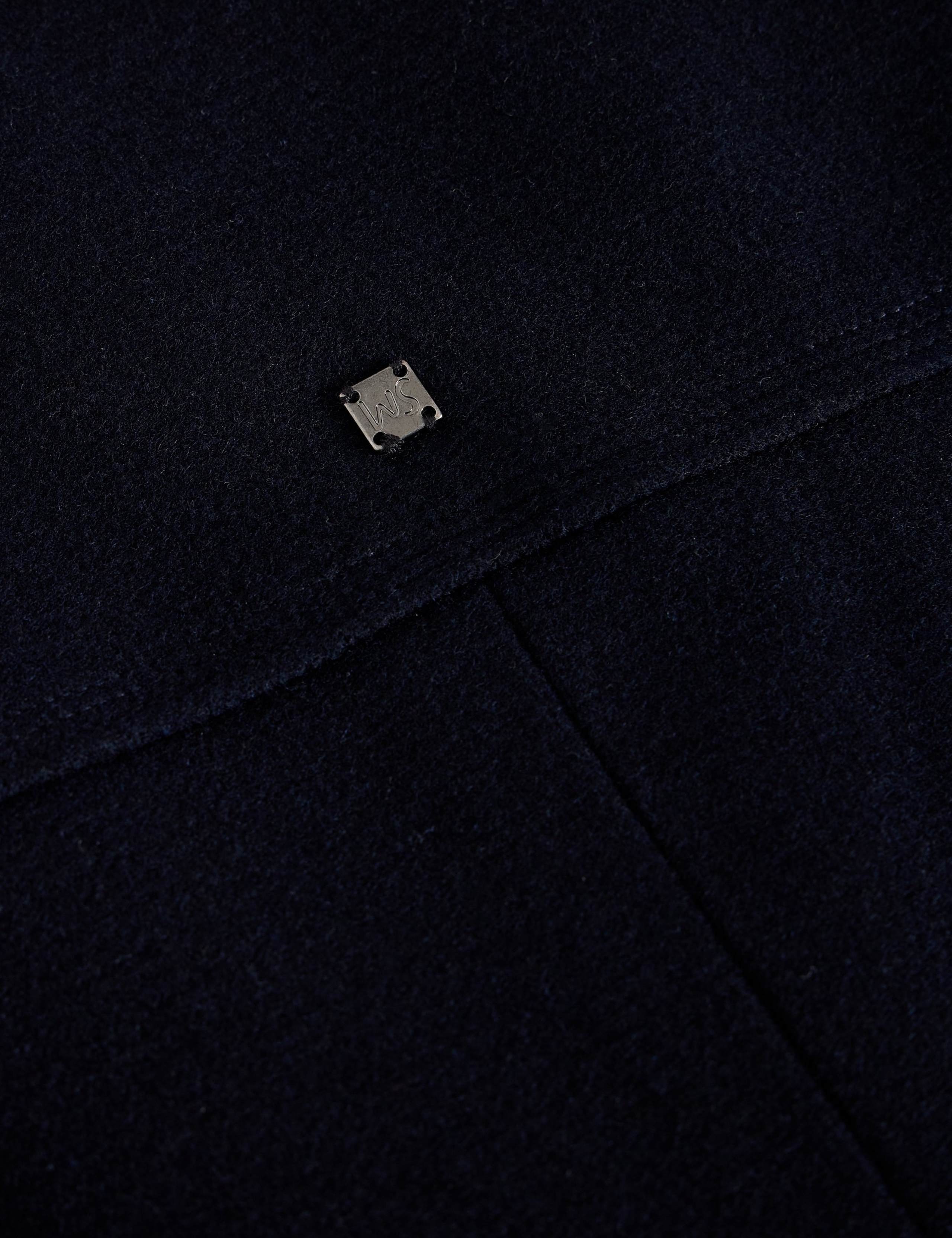 Wool Blend Pea Coat 6 of 6