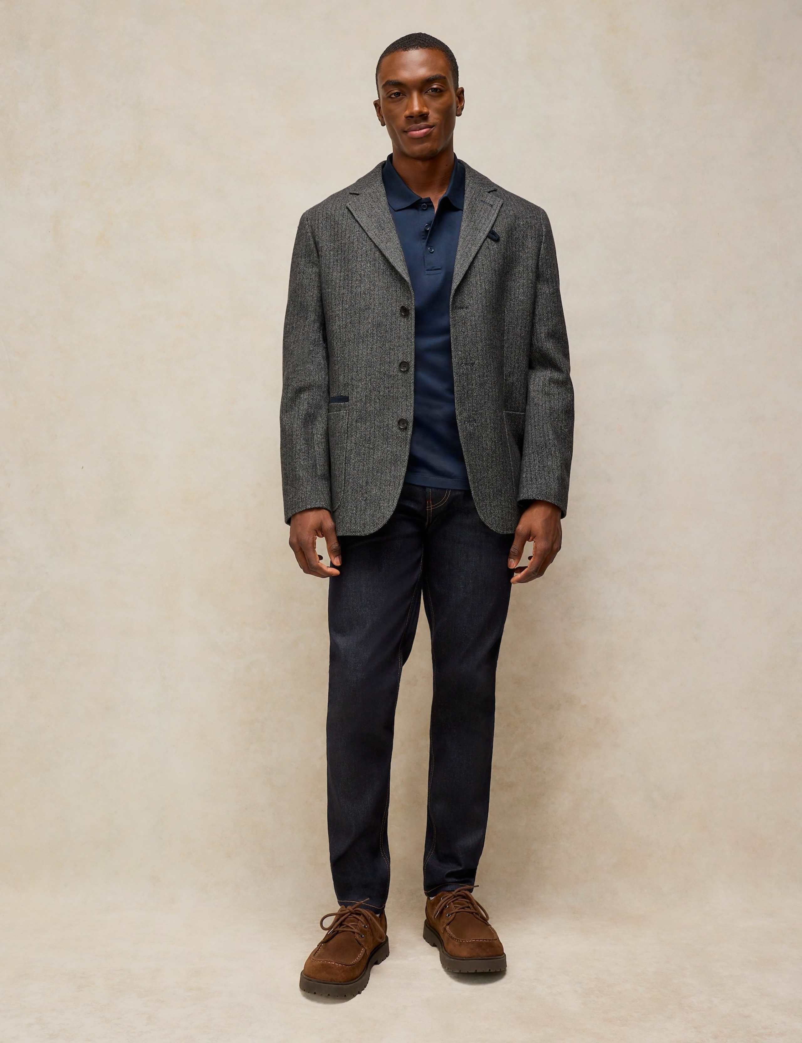 Wool Blend Blazer 3 of 7