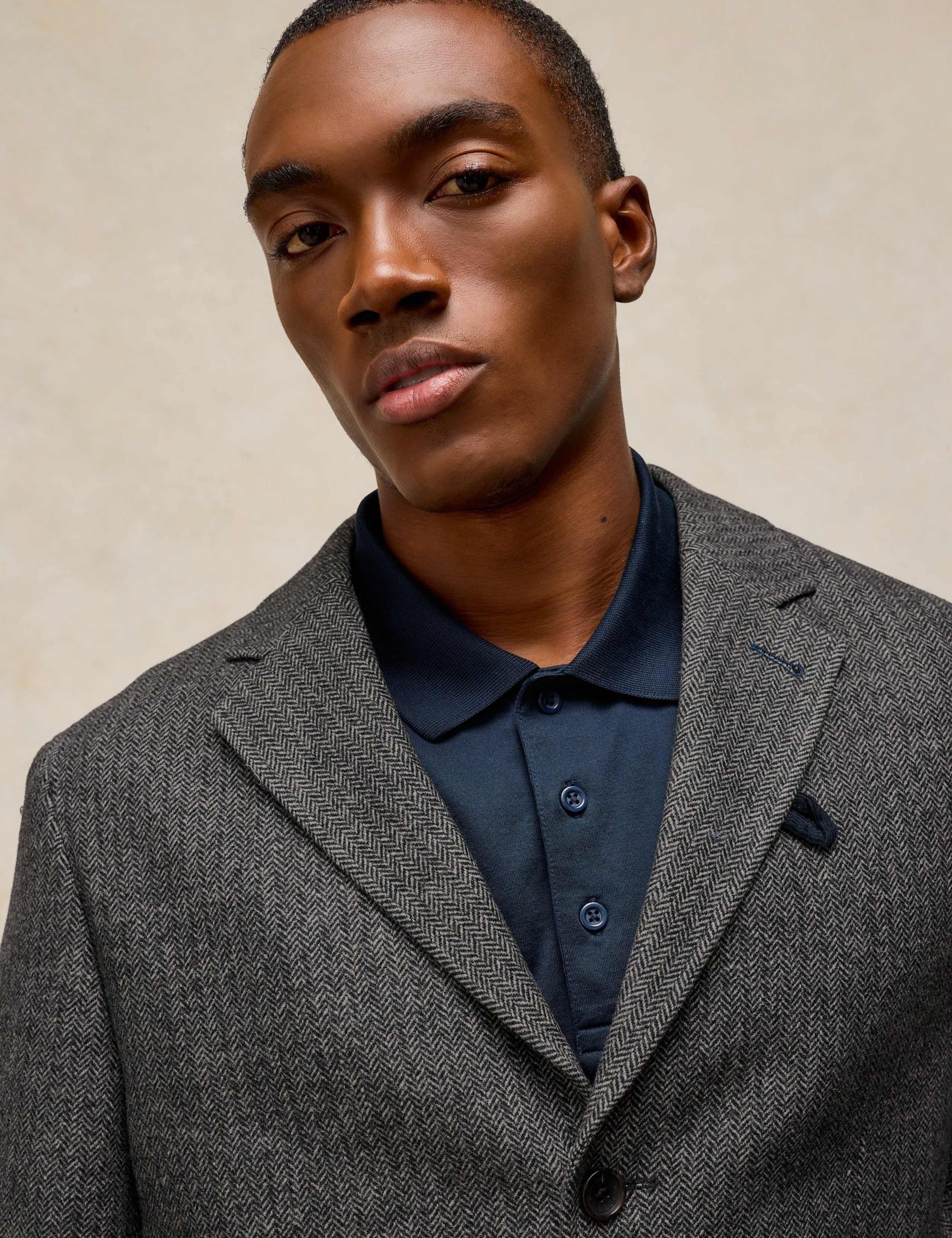 Wool Blend Blazer 4 of 7
