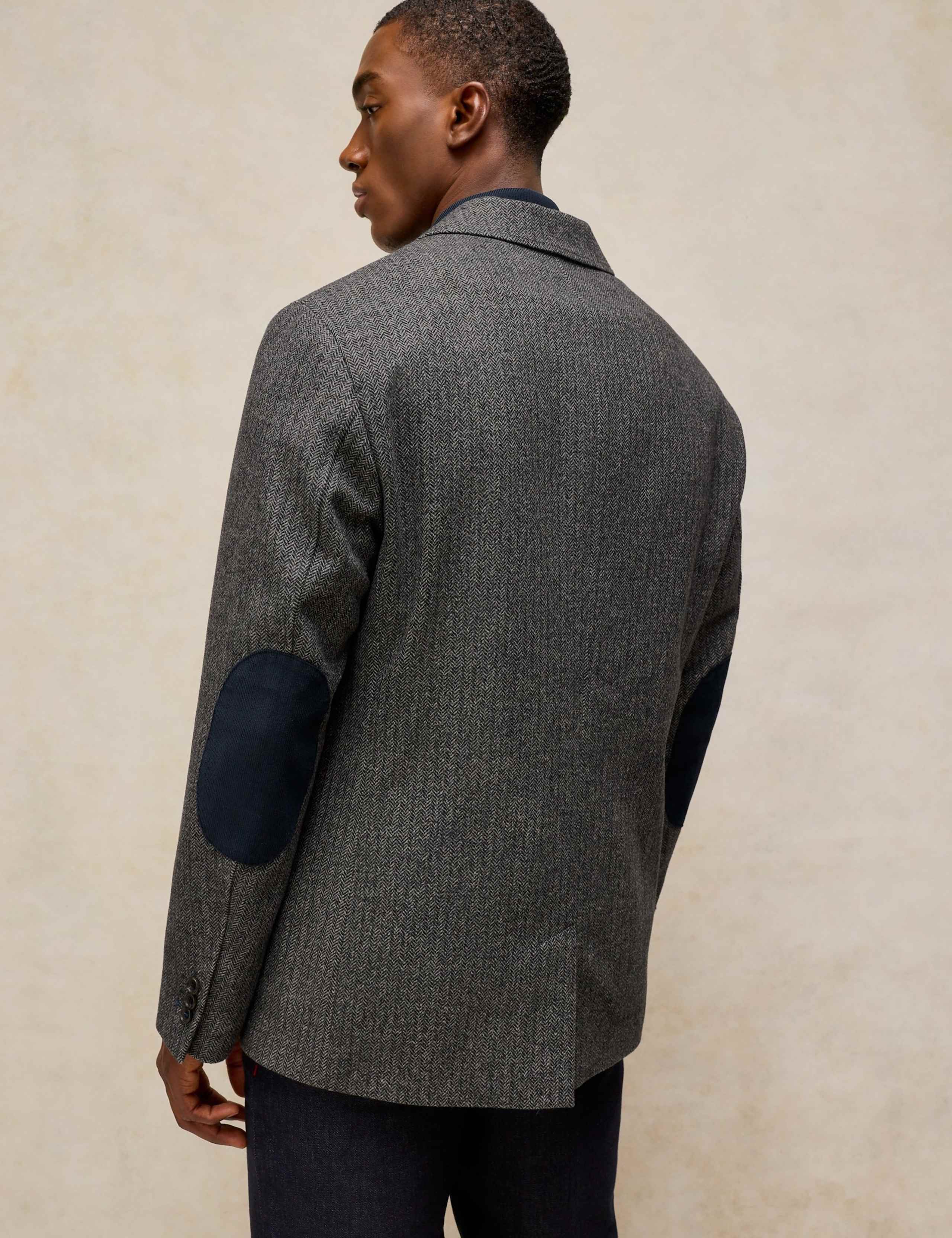 Wool Blend Blazer 6 of 7