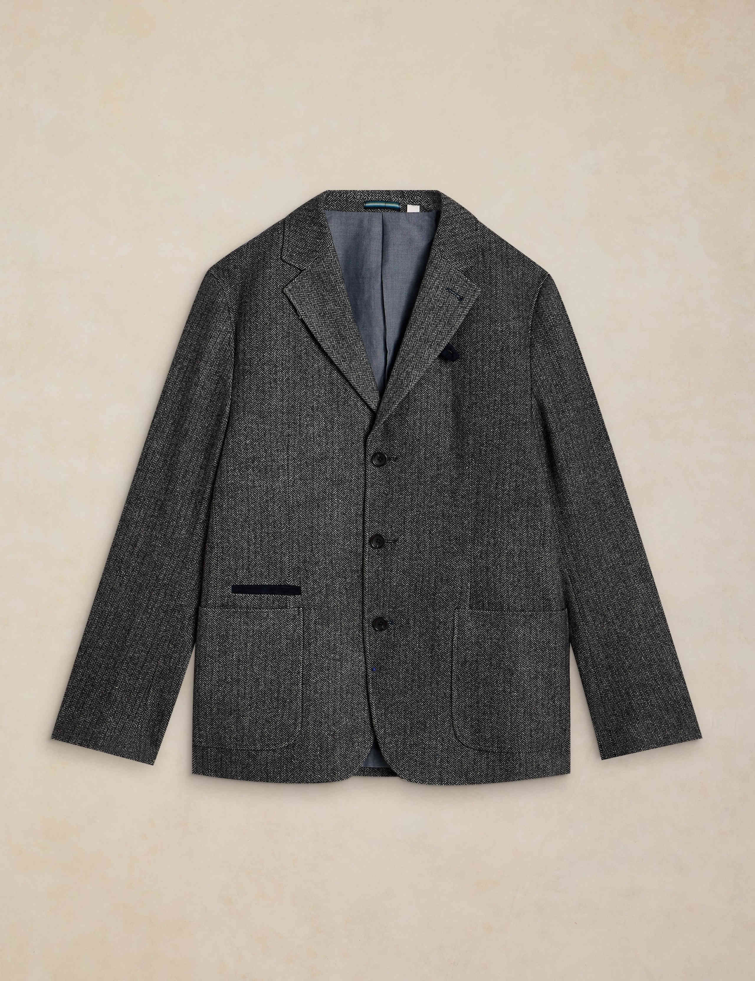 Wool Blend Blazer 2 of 7