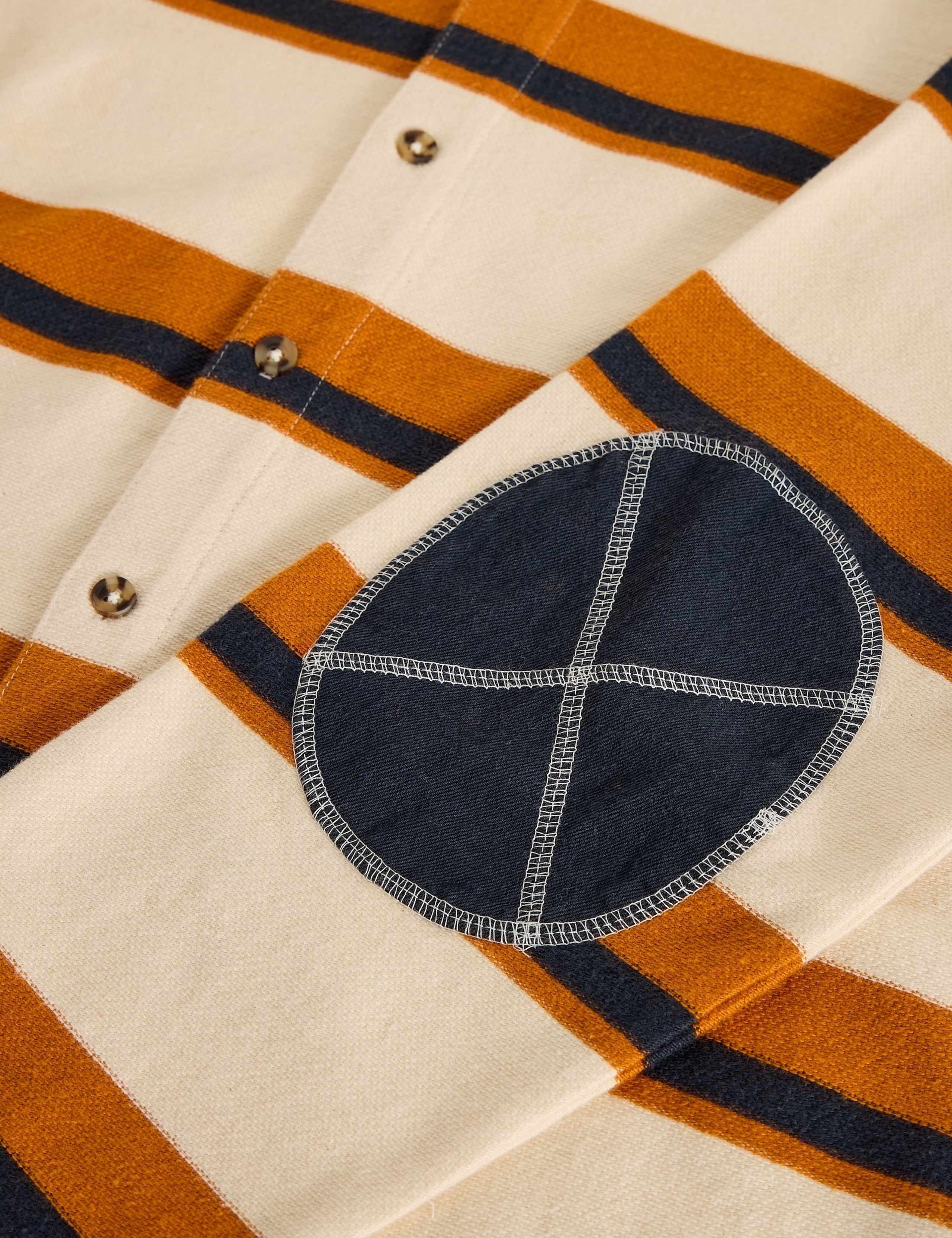 Pure Cotton Striped Rugby Shirt 6 of 6