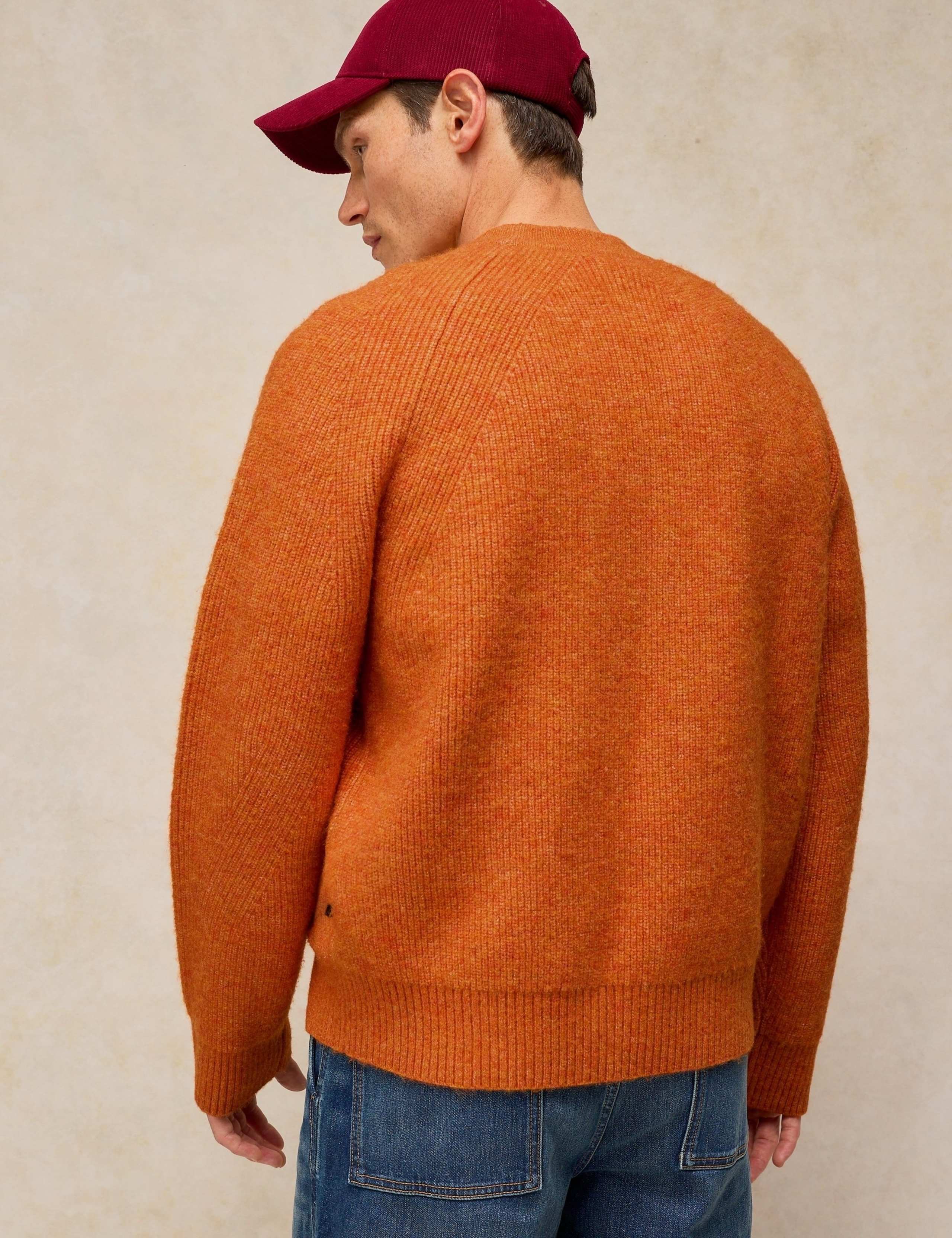 Crew Neck Fisherman Jumper 3 of 6
