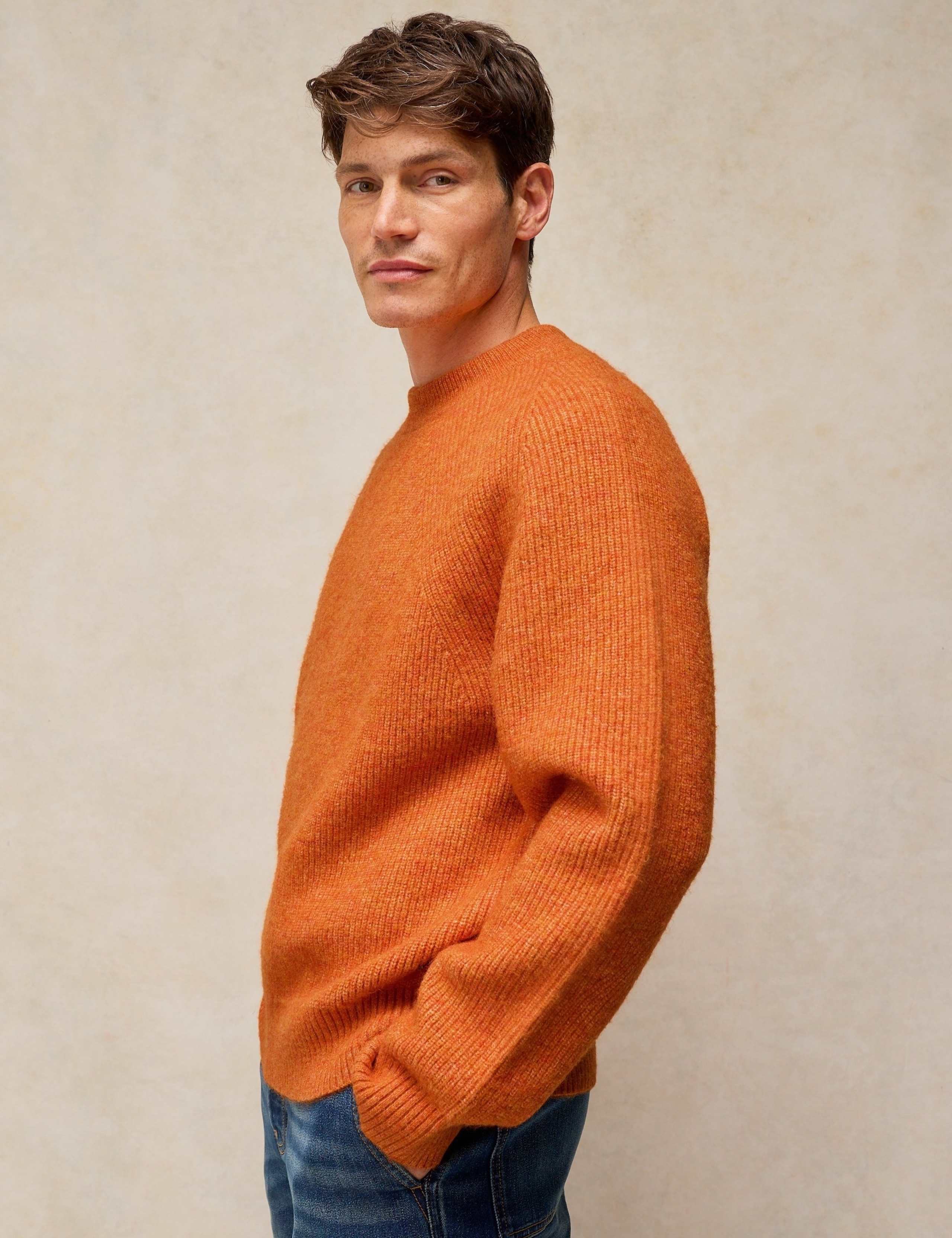 Crew Neck Fisherman Jumper 4 of 6