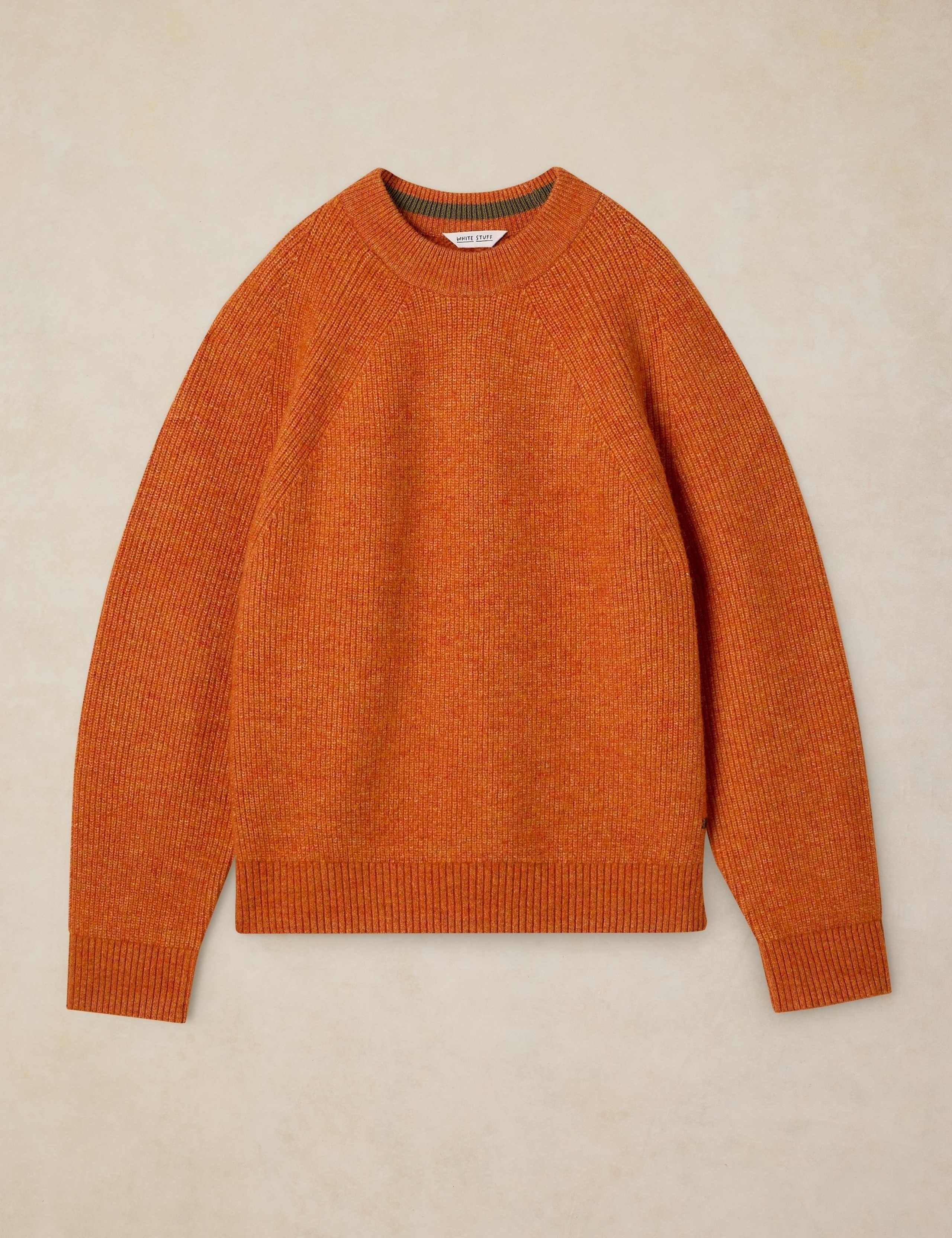 Crew Neck Fisherman Jumper 2 of 6