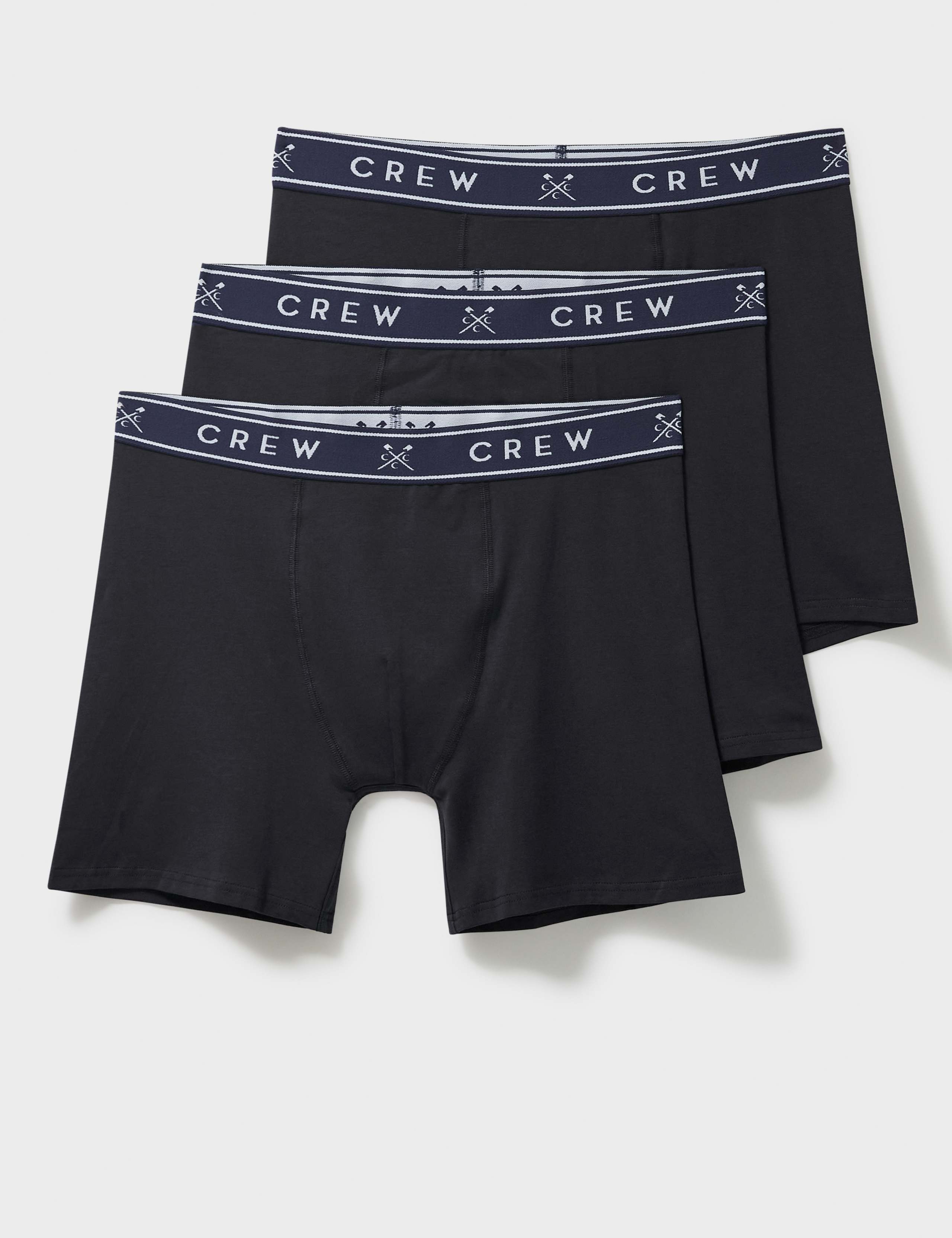 3 Pack Cotton Rich Boxers 1 of 2
