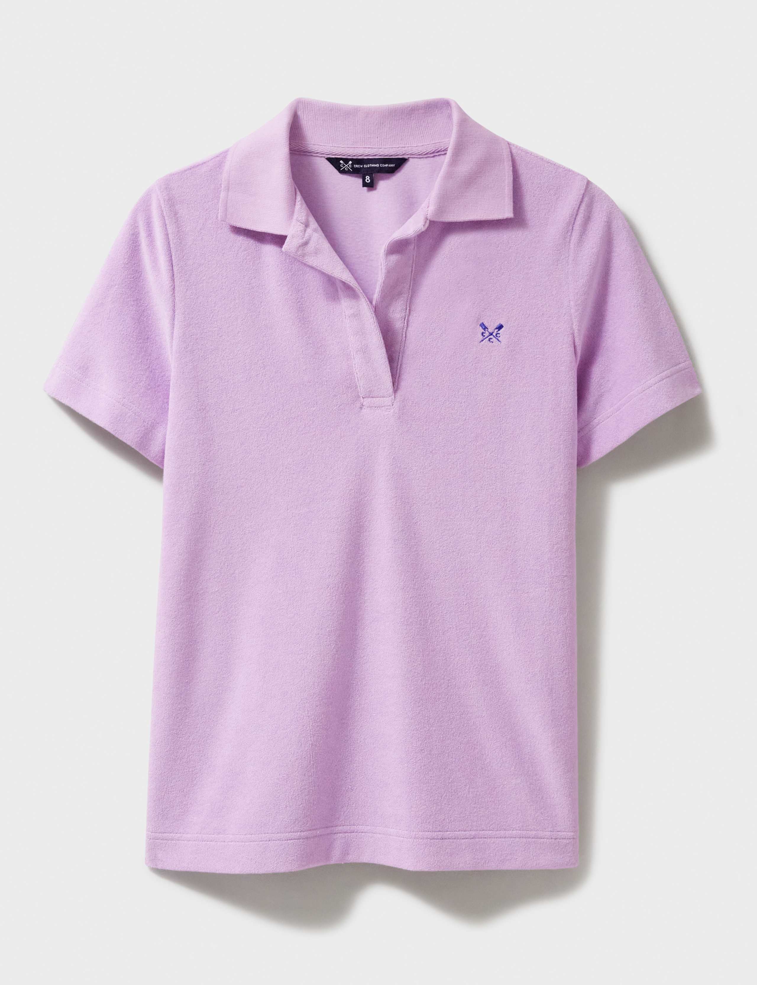 Cotton Rich Towelling Polo Shirt 2 of 5