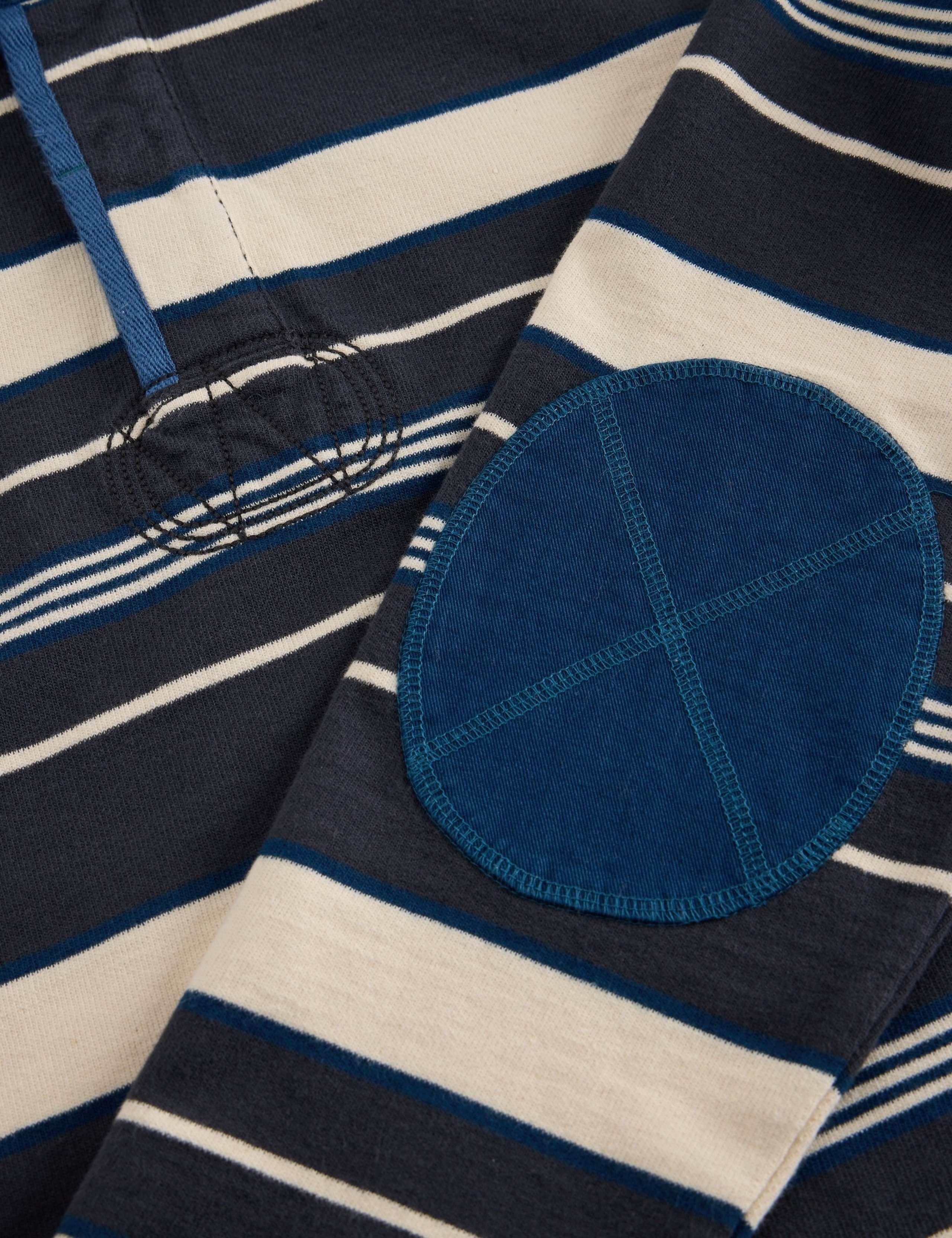 Pure Cotton Striped Rugby Shirt 6 of 6