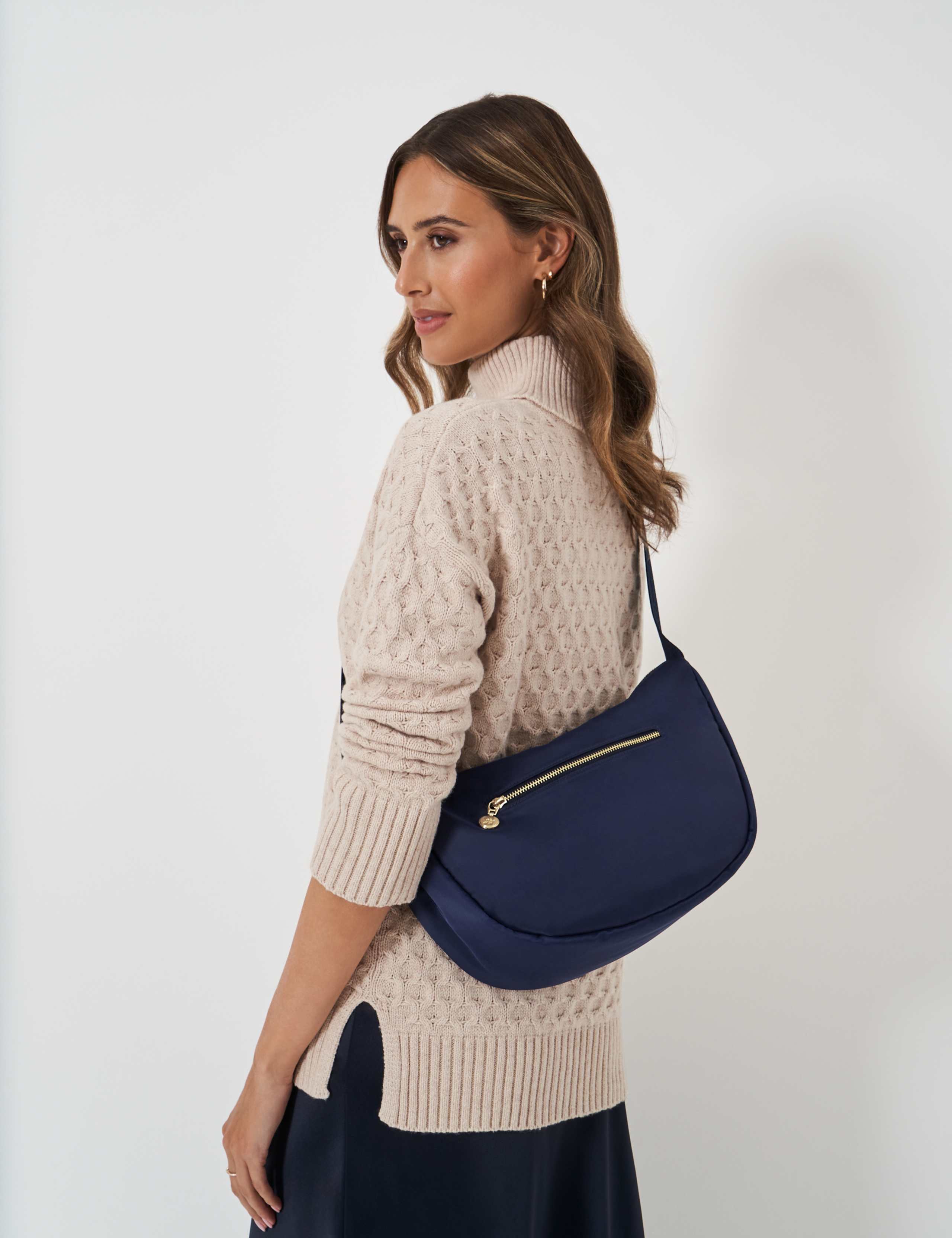 Nylon Cross Body Bag 3 of 4