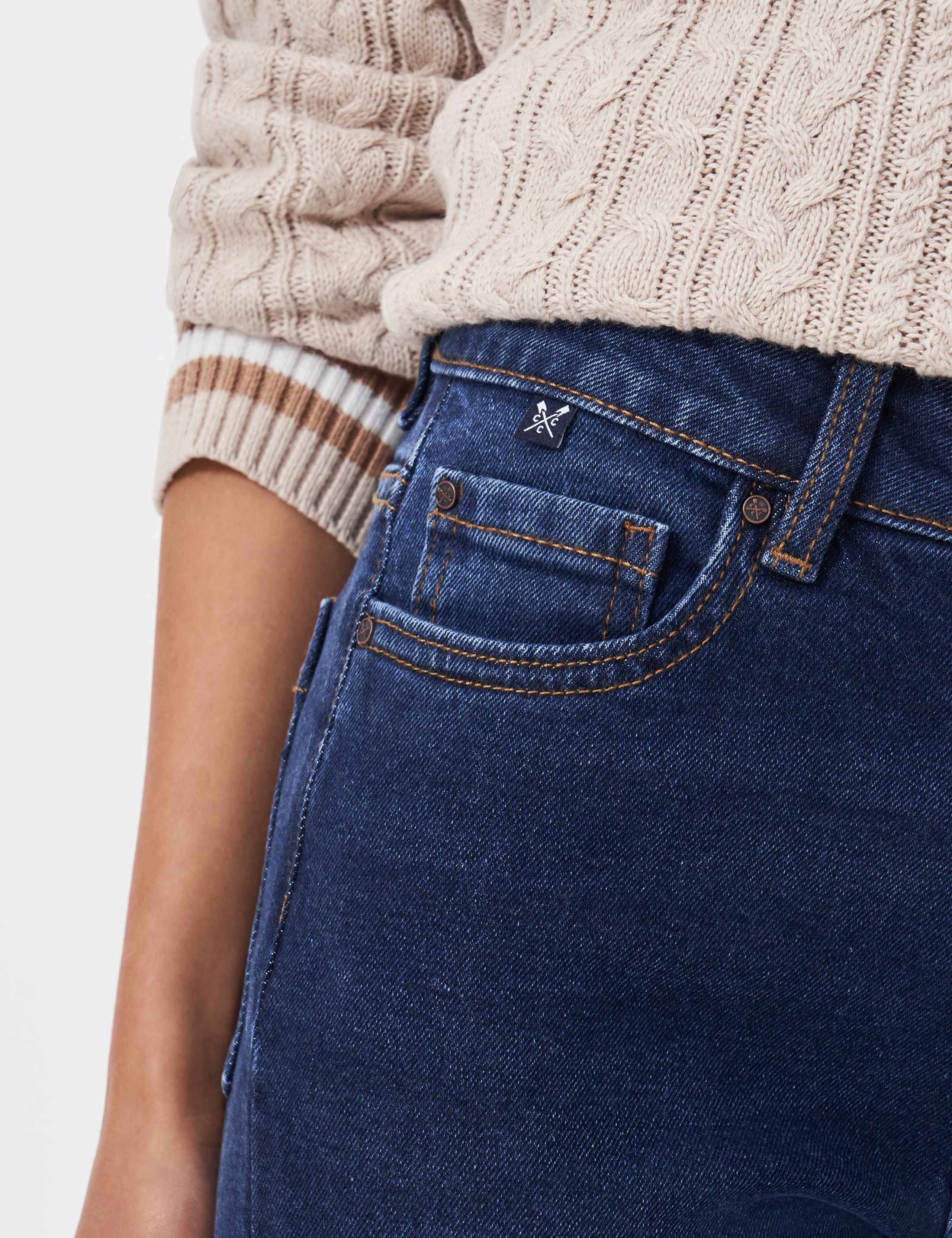 Mid Rise Straight Leg Jeans 5 of 5