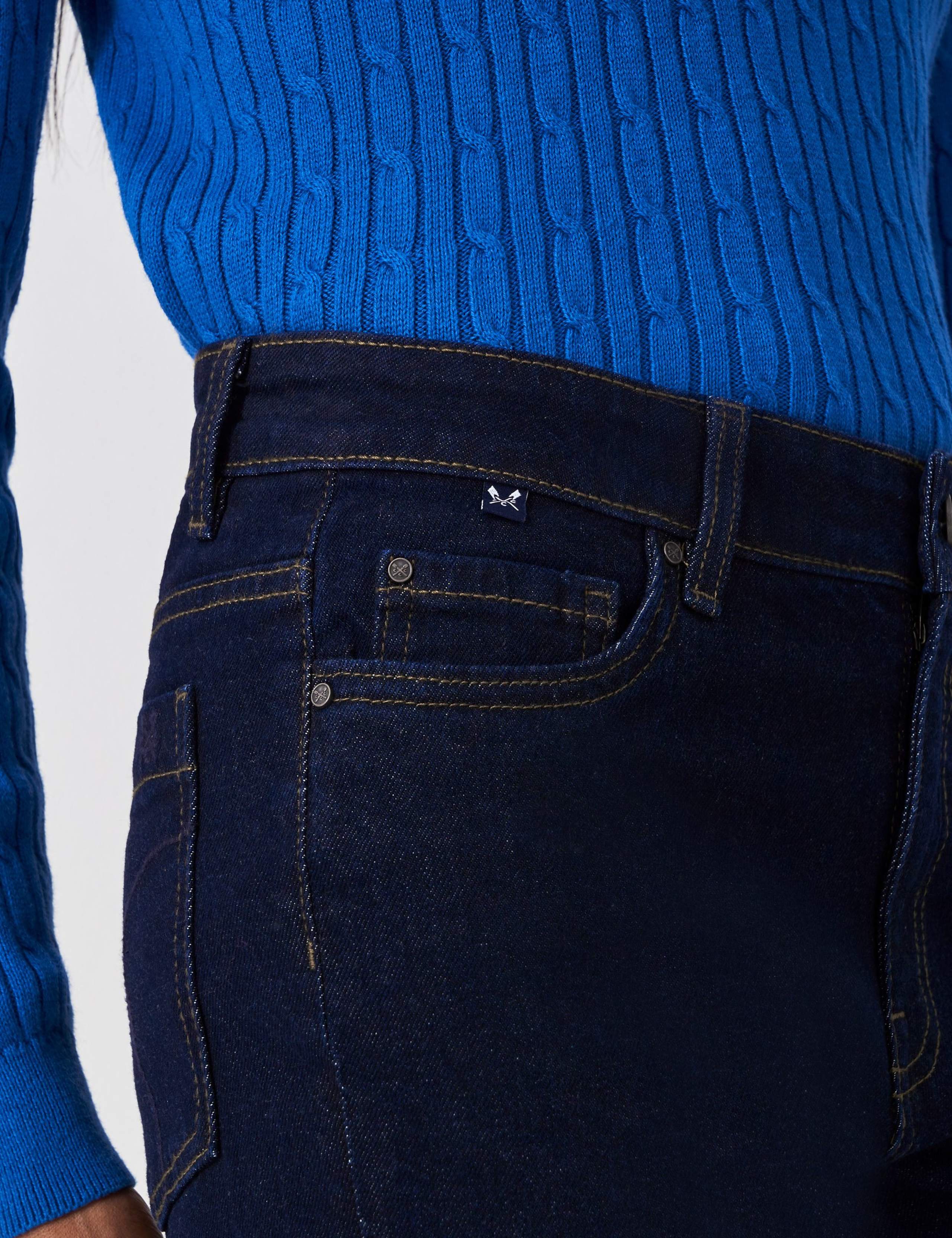 Mid Rise Straight Leg Jeans 3 of 4