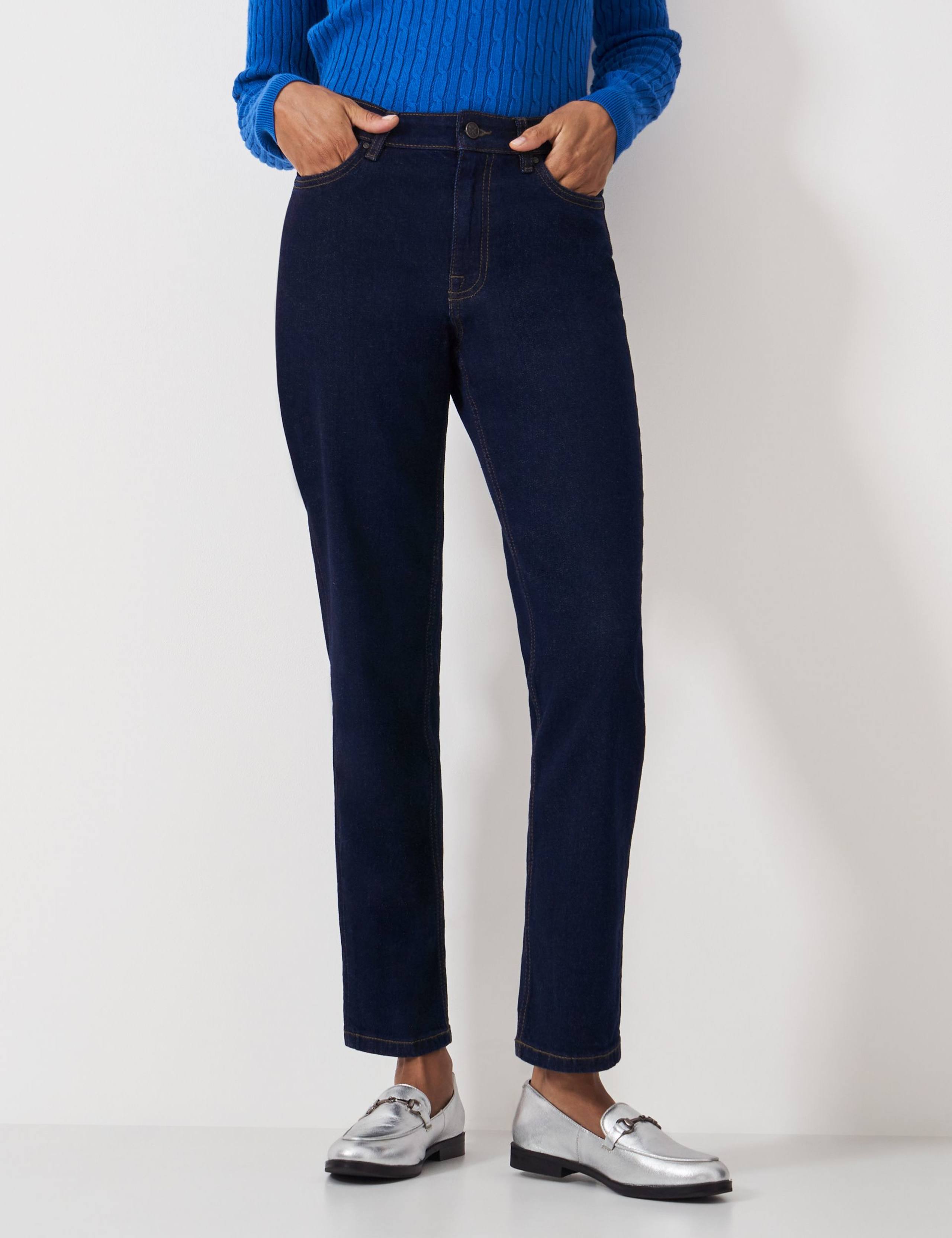 Mid Rise Straight Leg Jeans 4 of 4