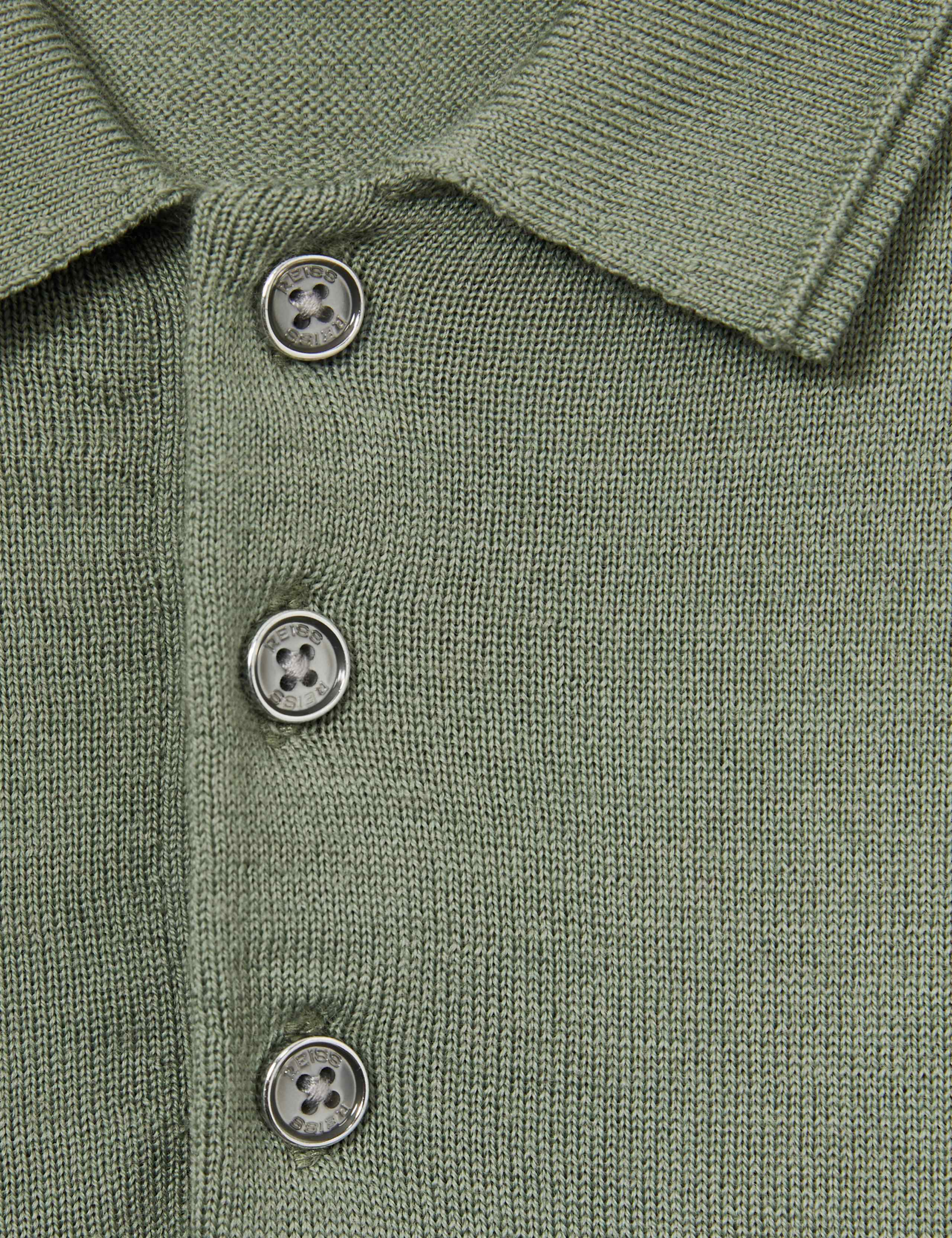Pure Wool Polo Shirt (4-14 Yrs) 4 of 4