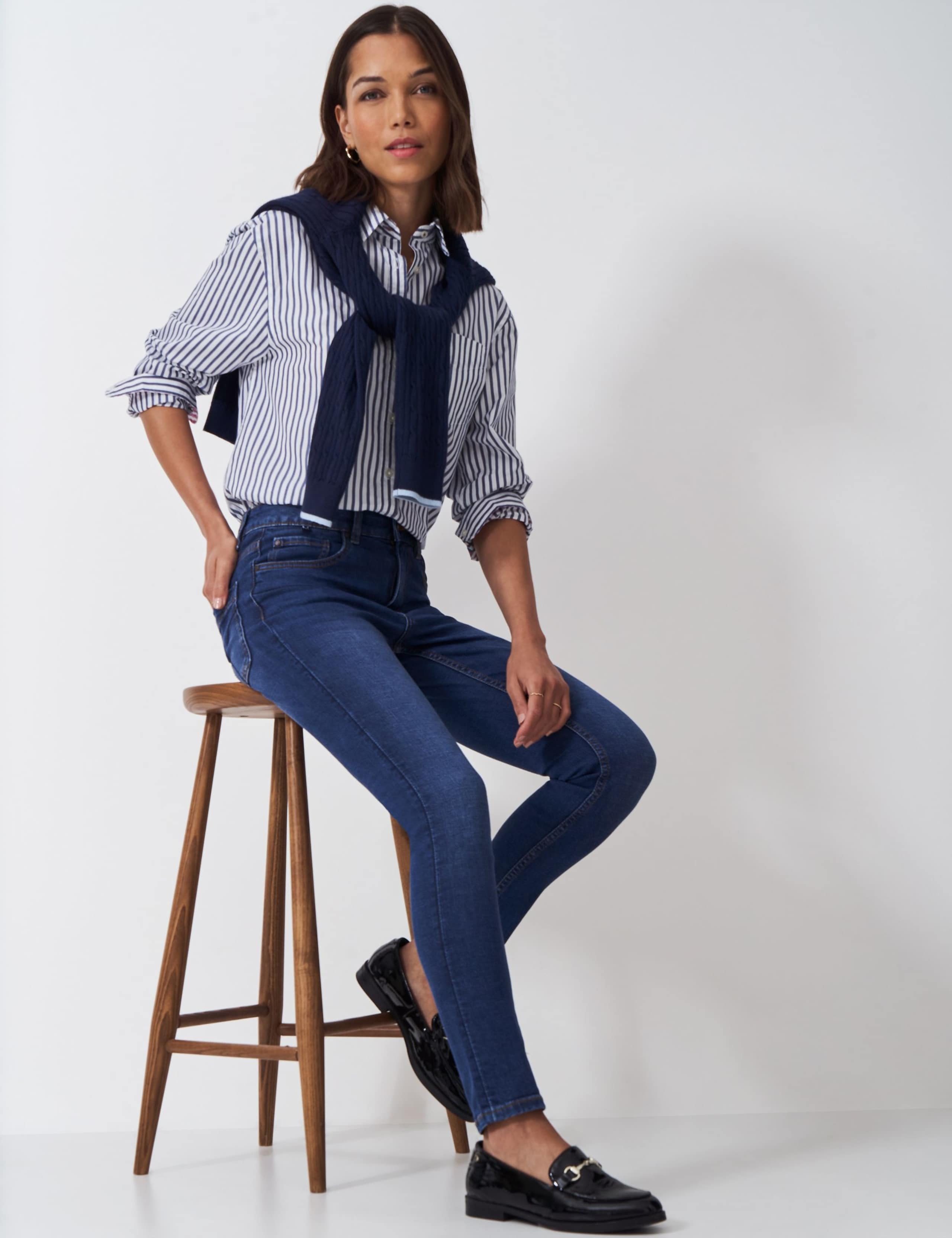 High Waisted Skinny Jeans 1 of 5