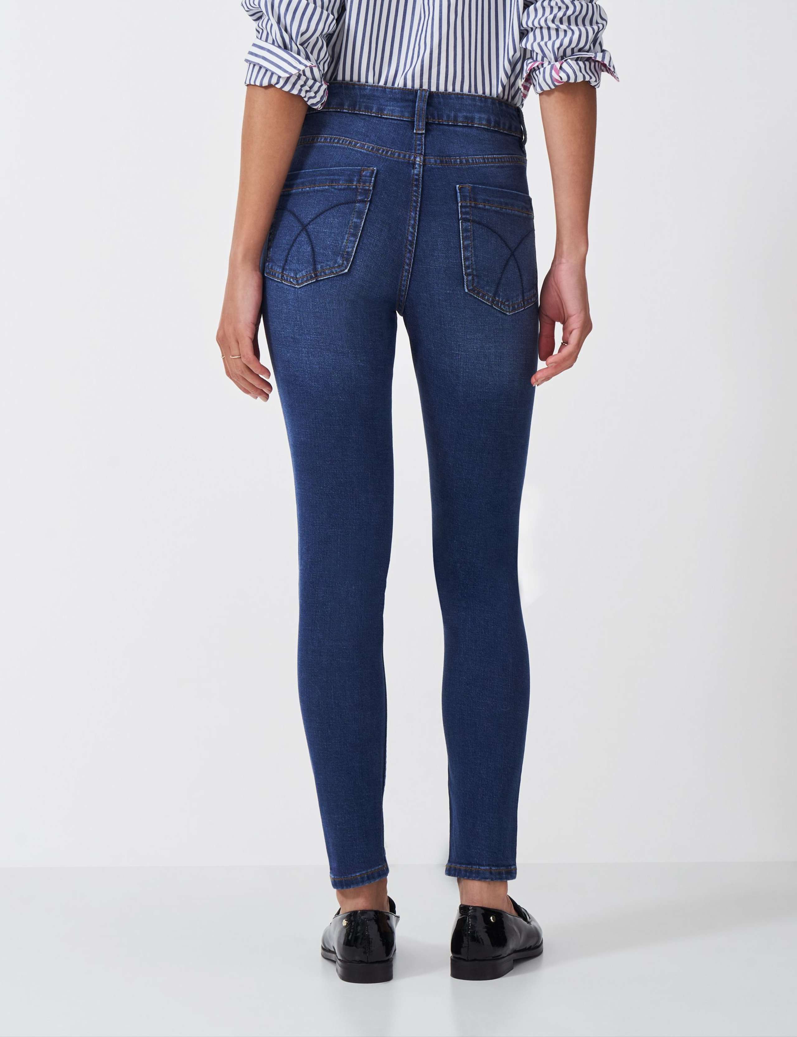 High Waisted Skinny Jeans 3 of 5