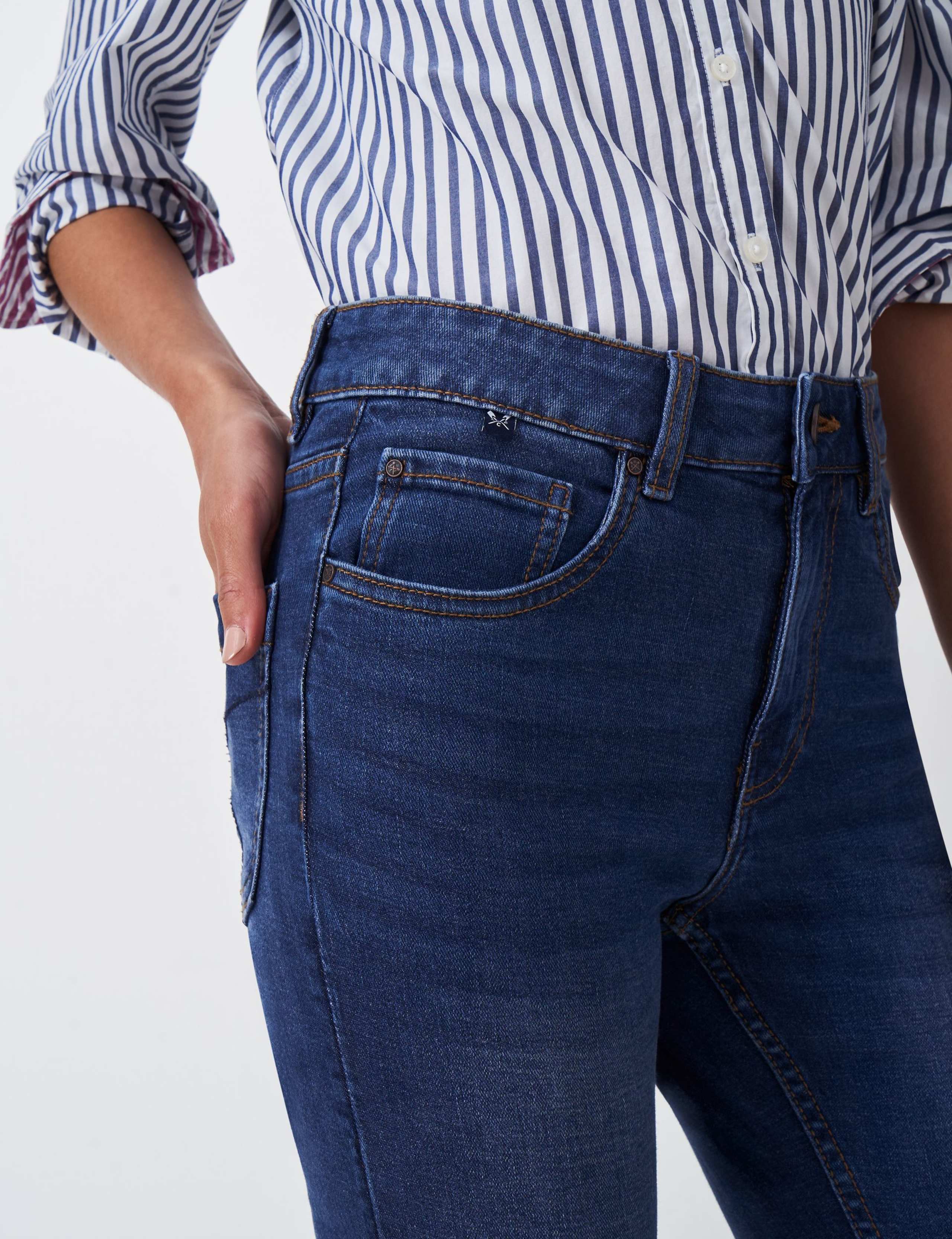 High Waisted Skinny Jeans 4 of 5