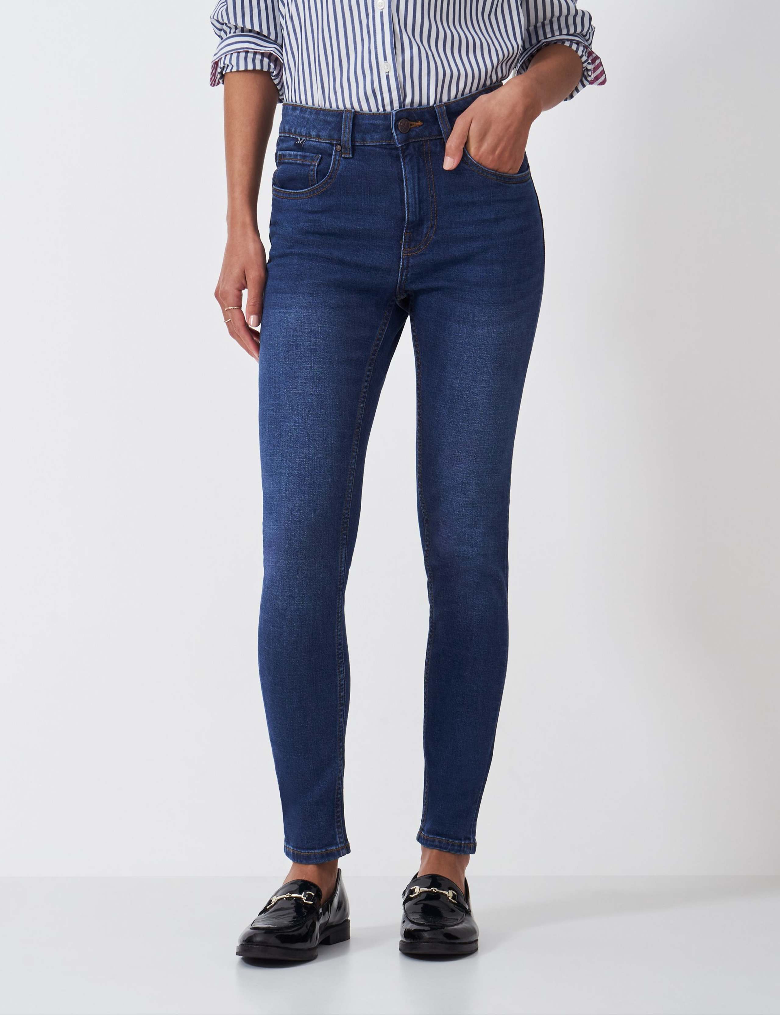 High Waisted Skinny Jeans 5 of 5