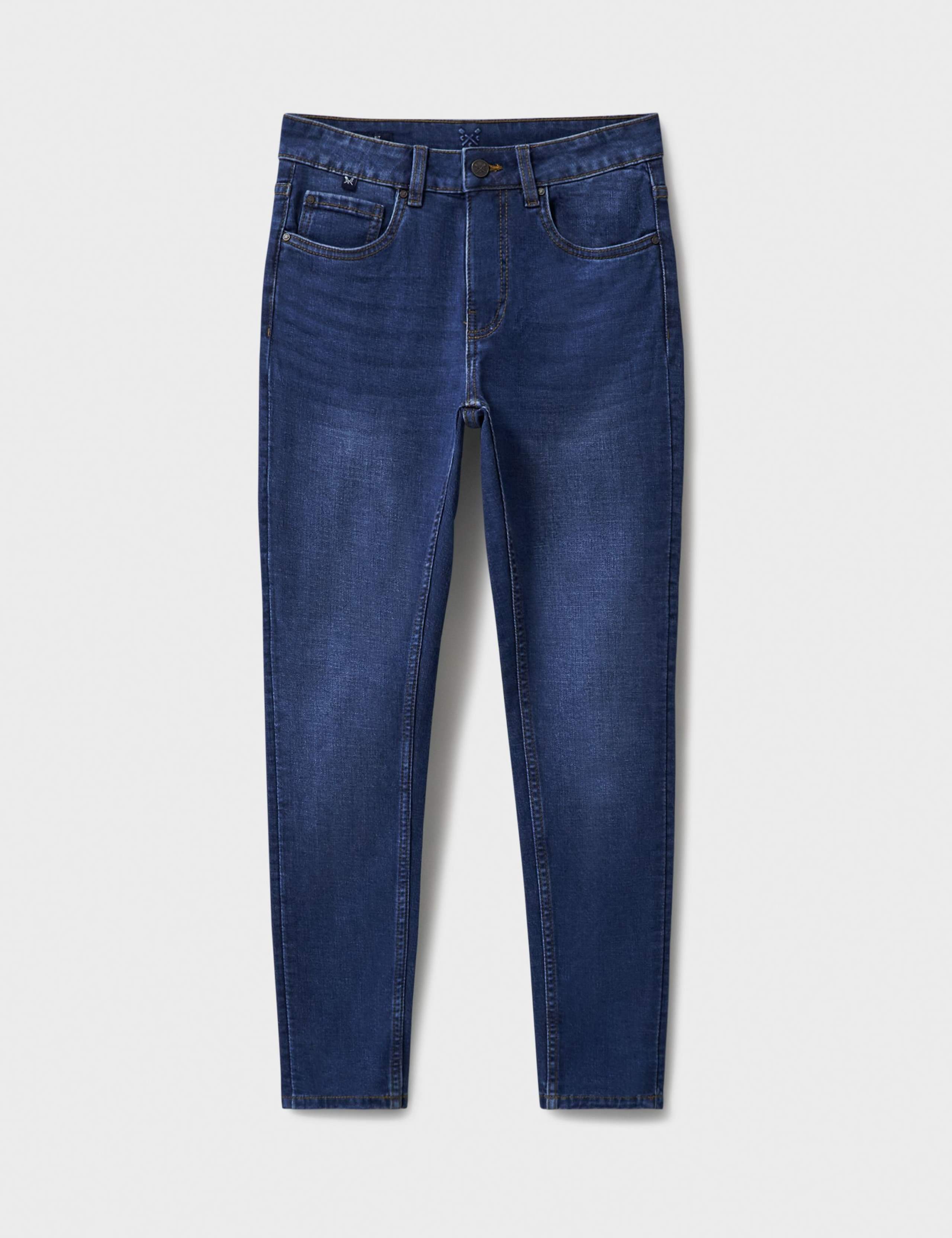 High Waisted Skinny Jeans 2 of 5