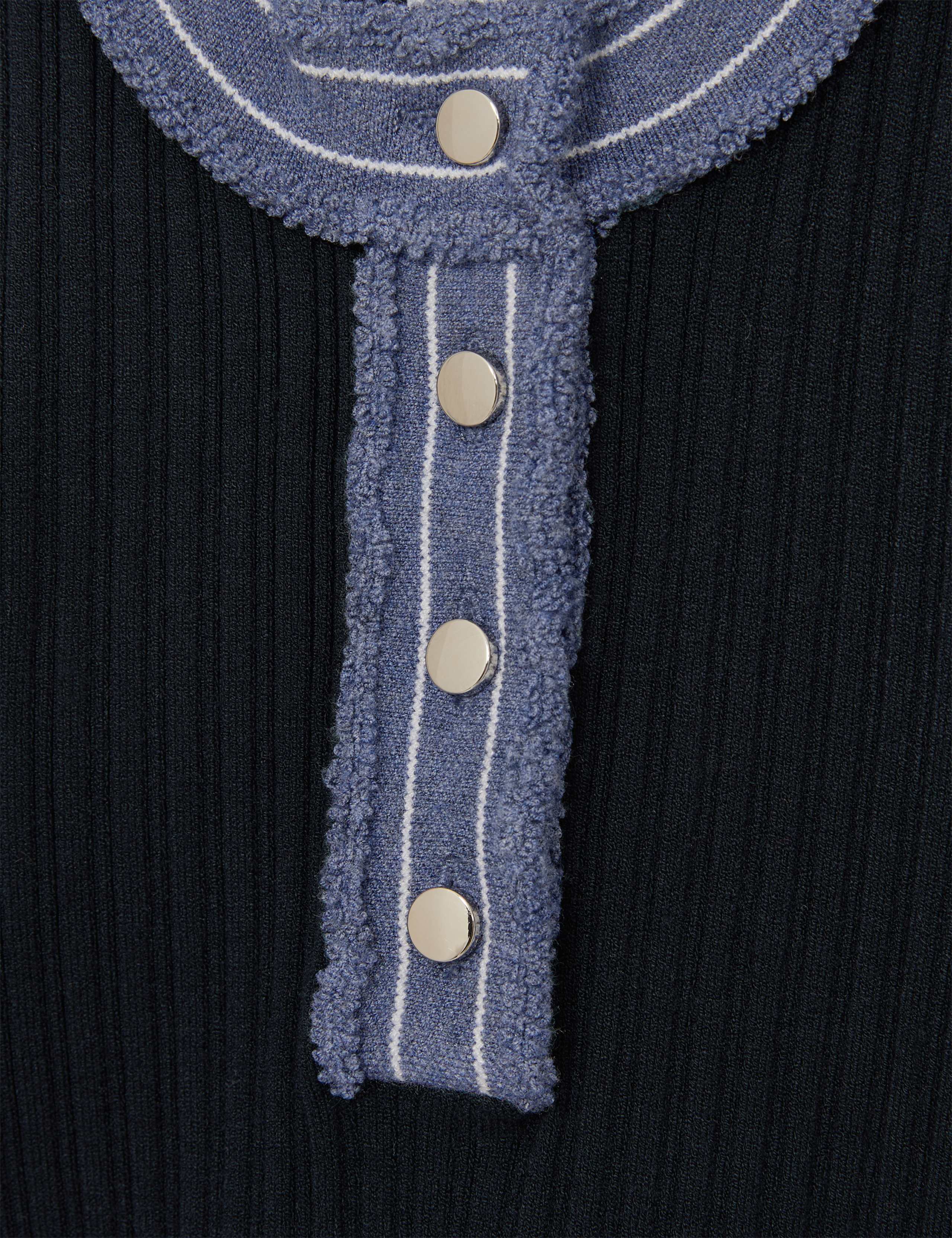 Knitted Textured Dress (4-14 Yrs) 4 of 4