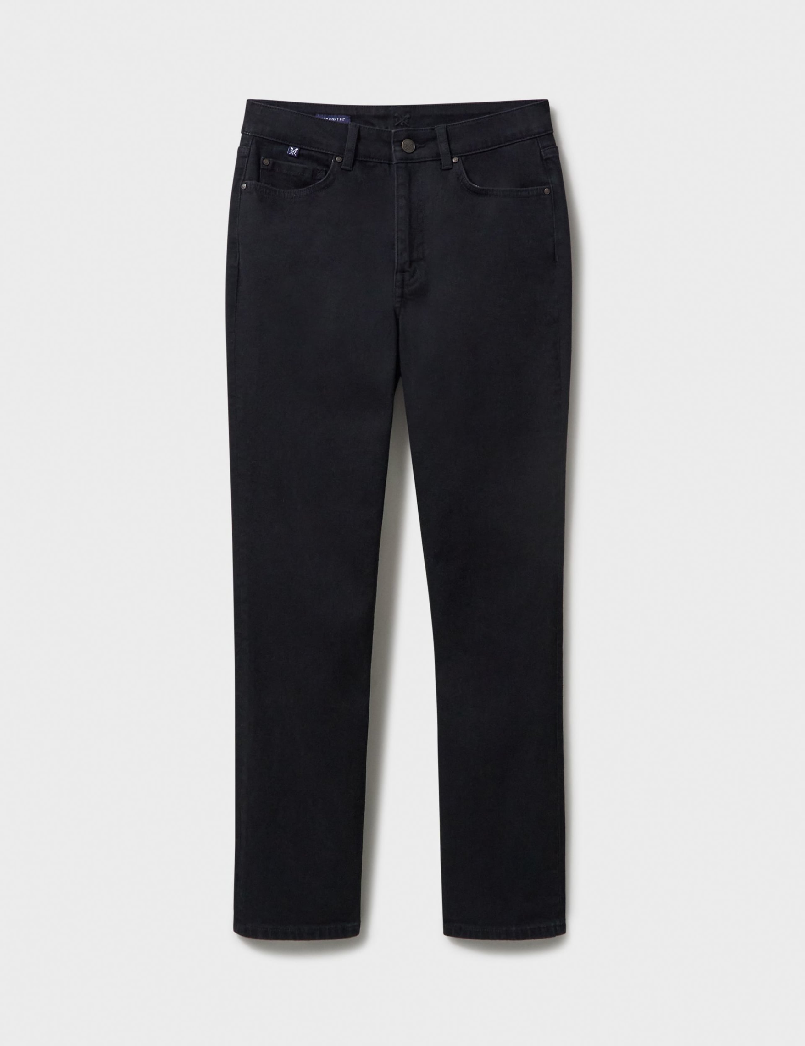 High Waisted Straight Leg Jeans 2 of 5