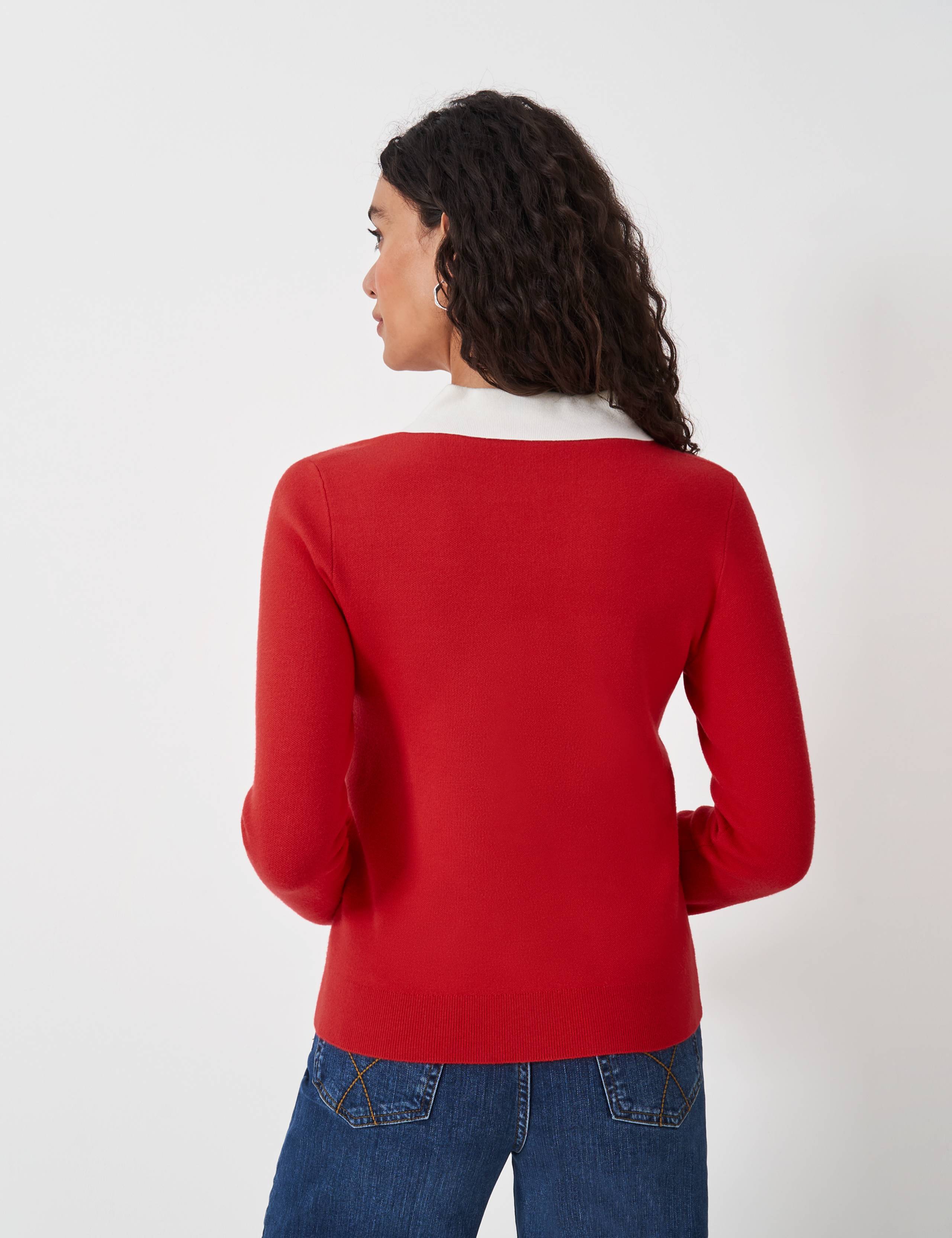 Embroidered Rugby Top 4 of 5