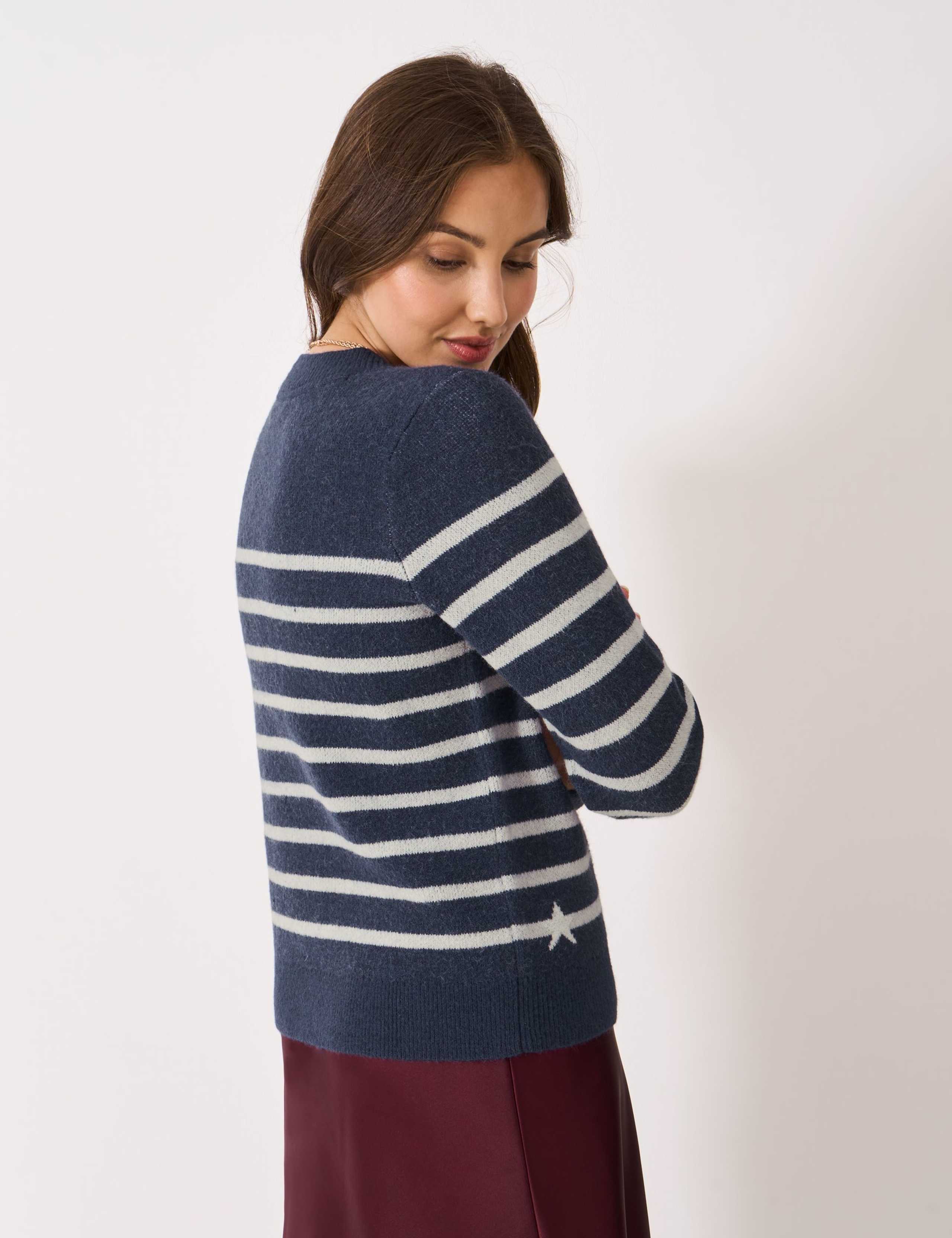 Star Glitter Crew Neck Jumper 4 of 5