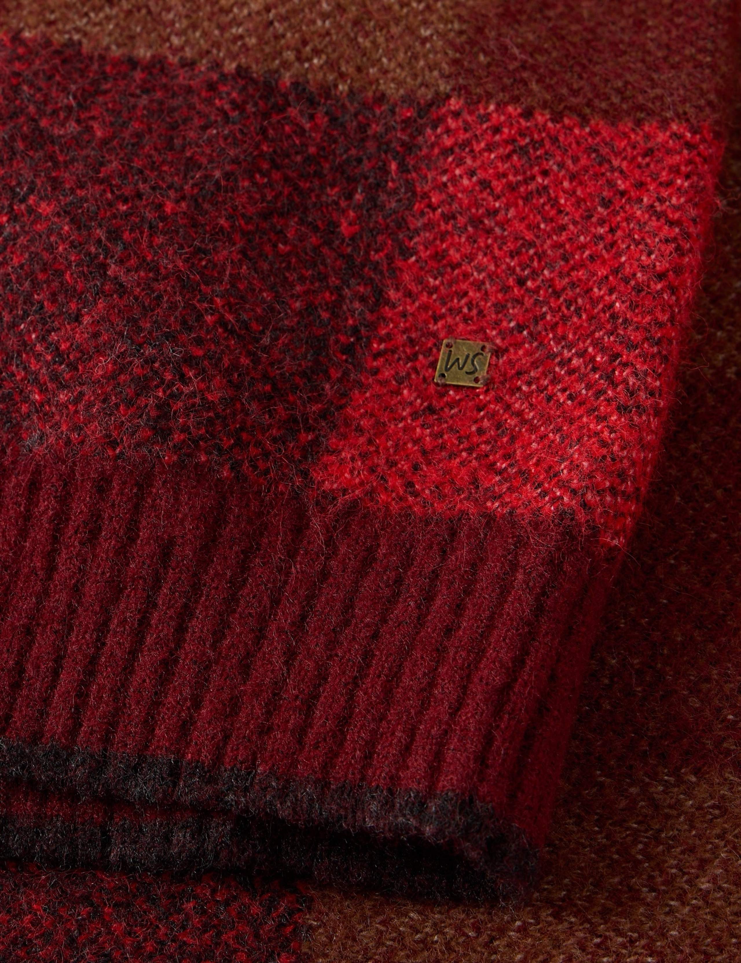 Barnes Checked Crew Neck Jumper 6 of 6