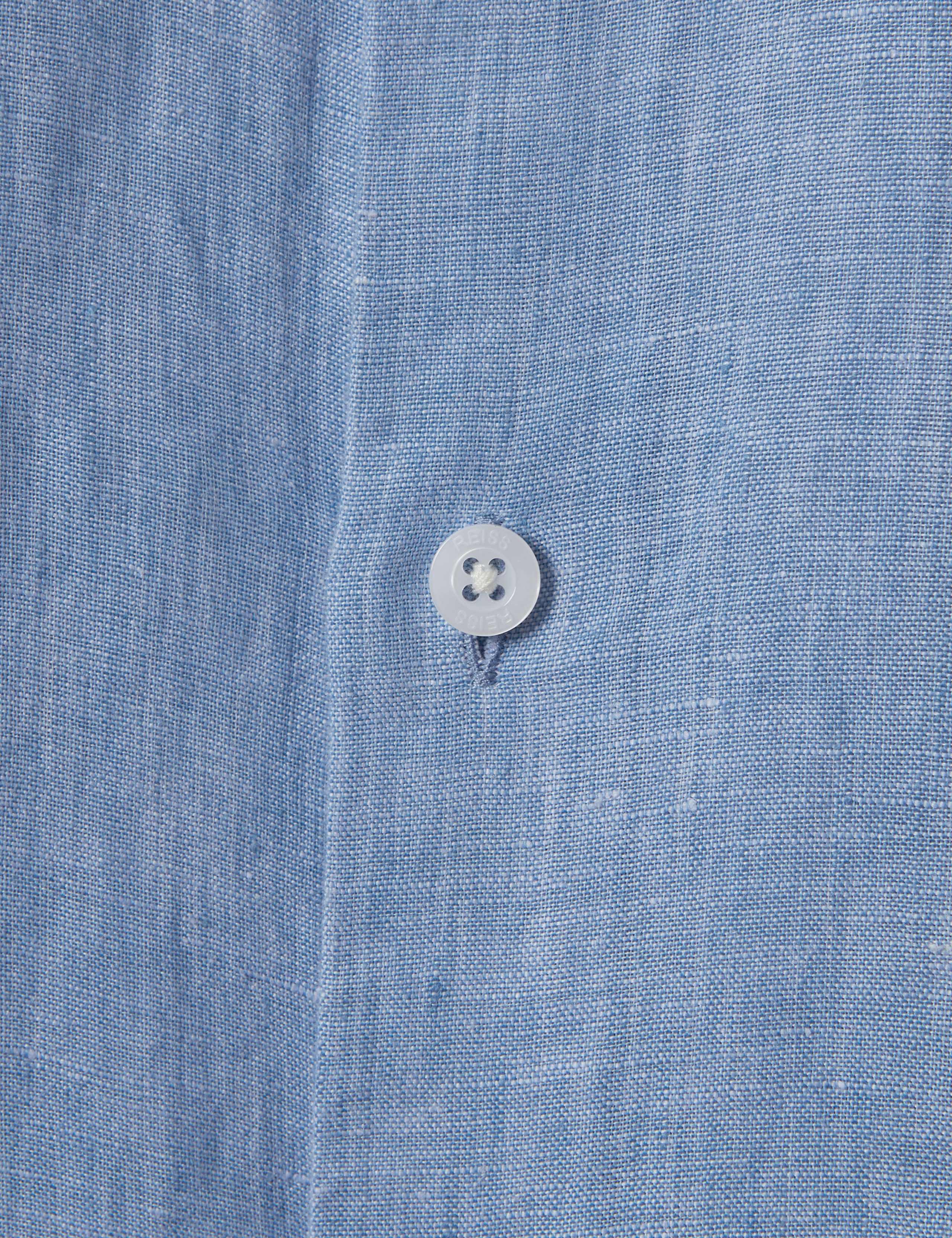 Pure Linen Shirt (3-14 Yrs) 4 of 4