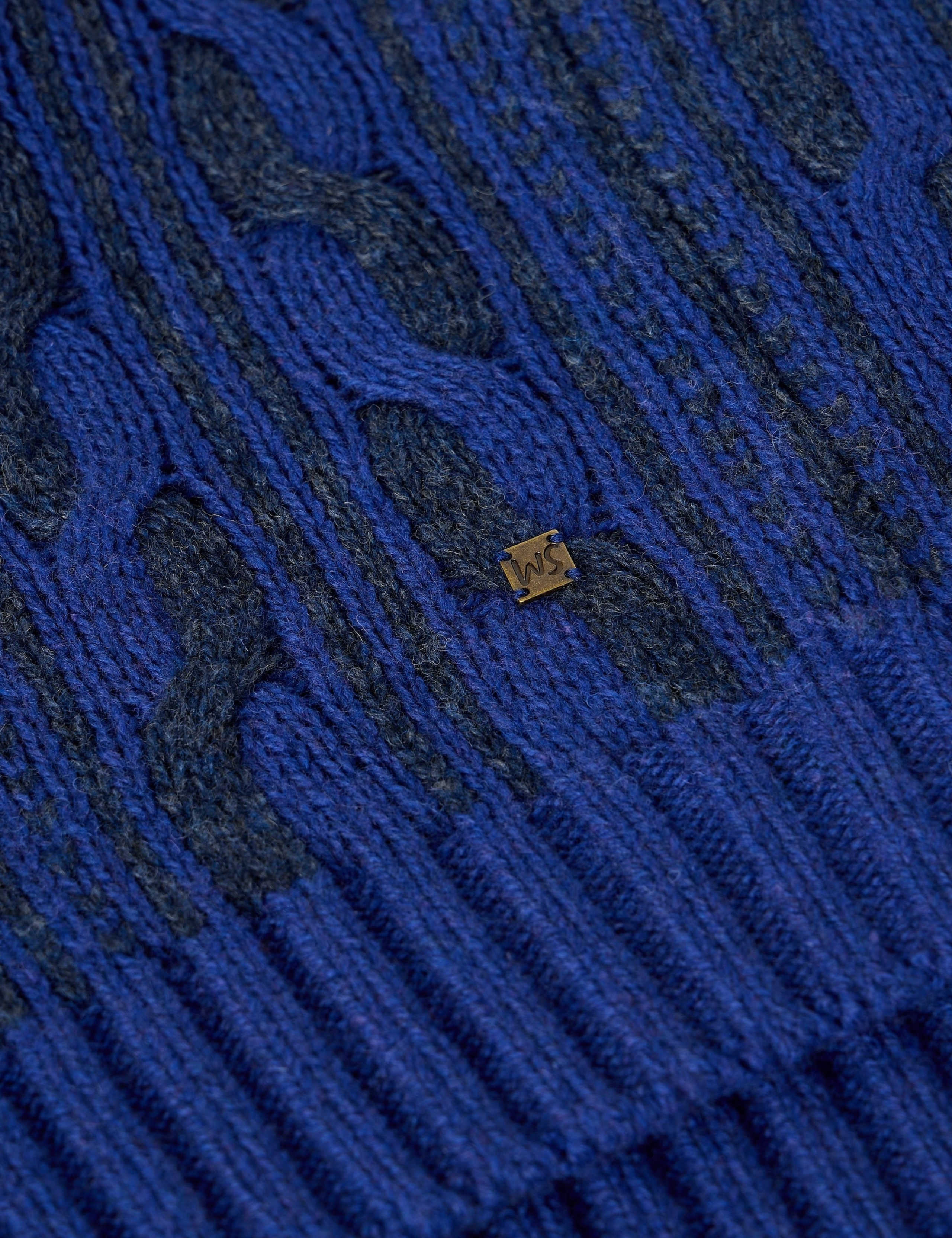 Wool Rich Cable Crew Neck Jumper 6 of 6