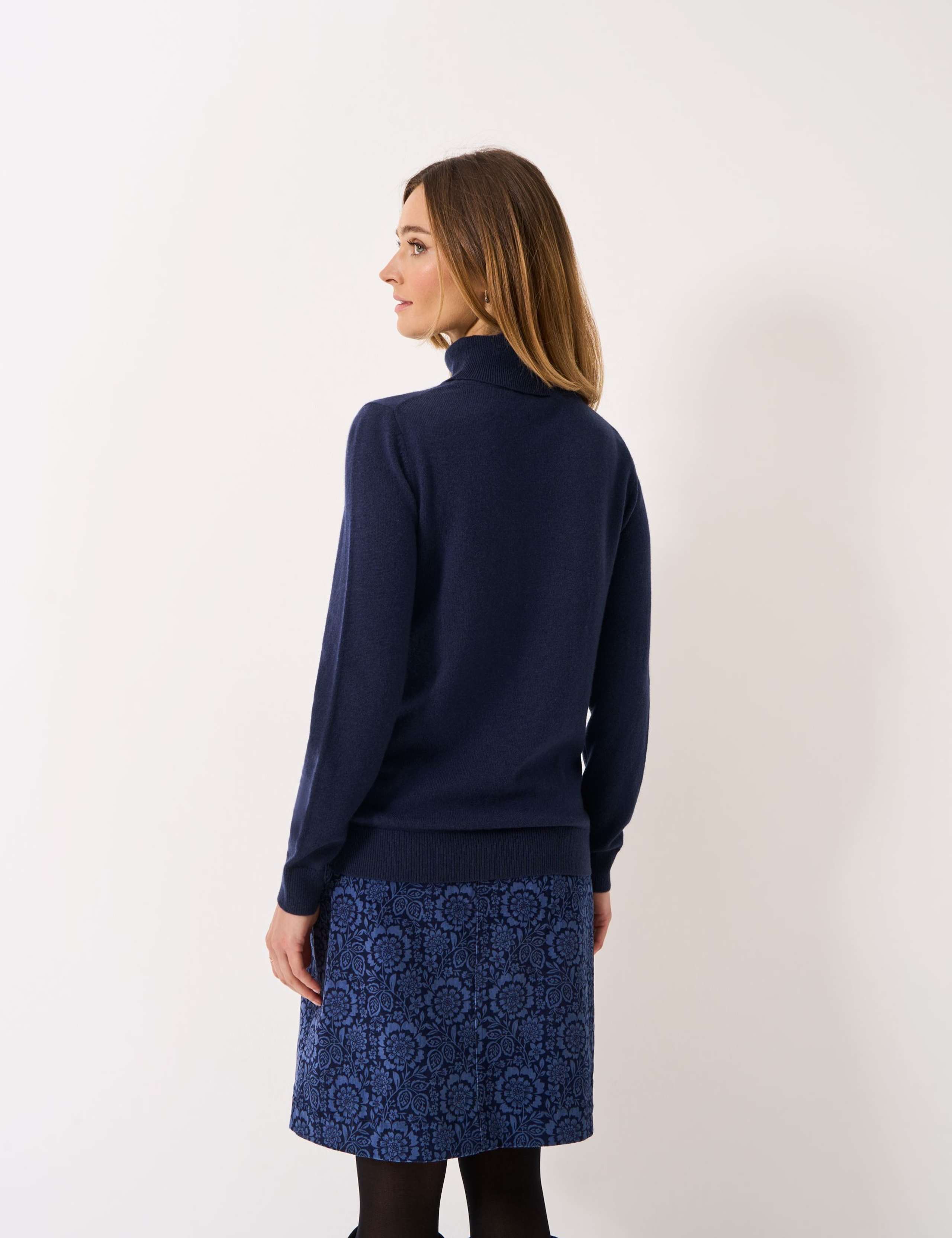 Merino Wool Rich Jumper with Cashmere 4 of 5