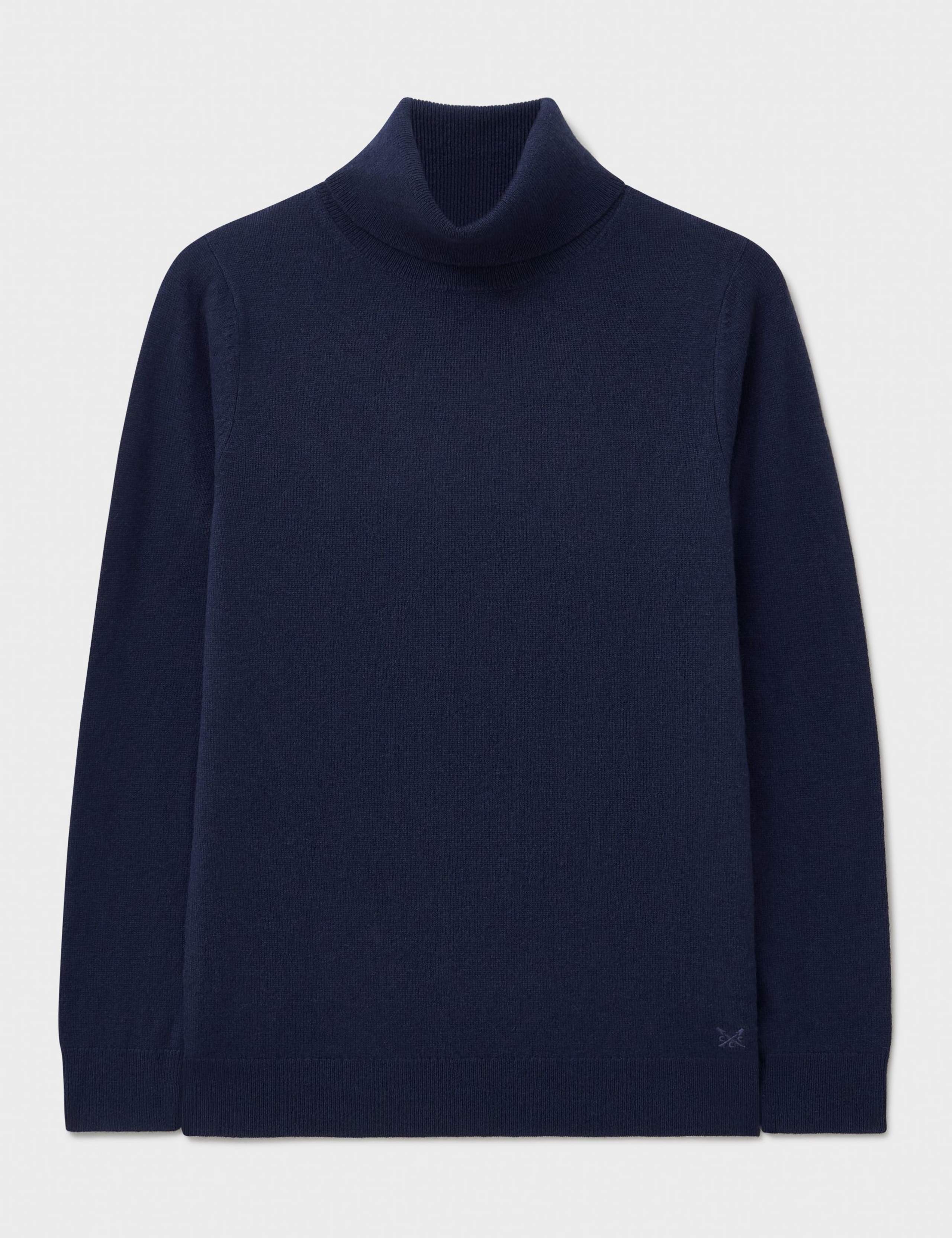 Merino Wool Rich Jumper with Cashmere 2 of 5