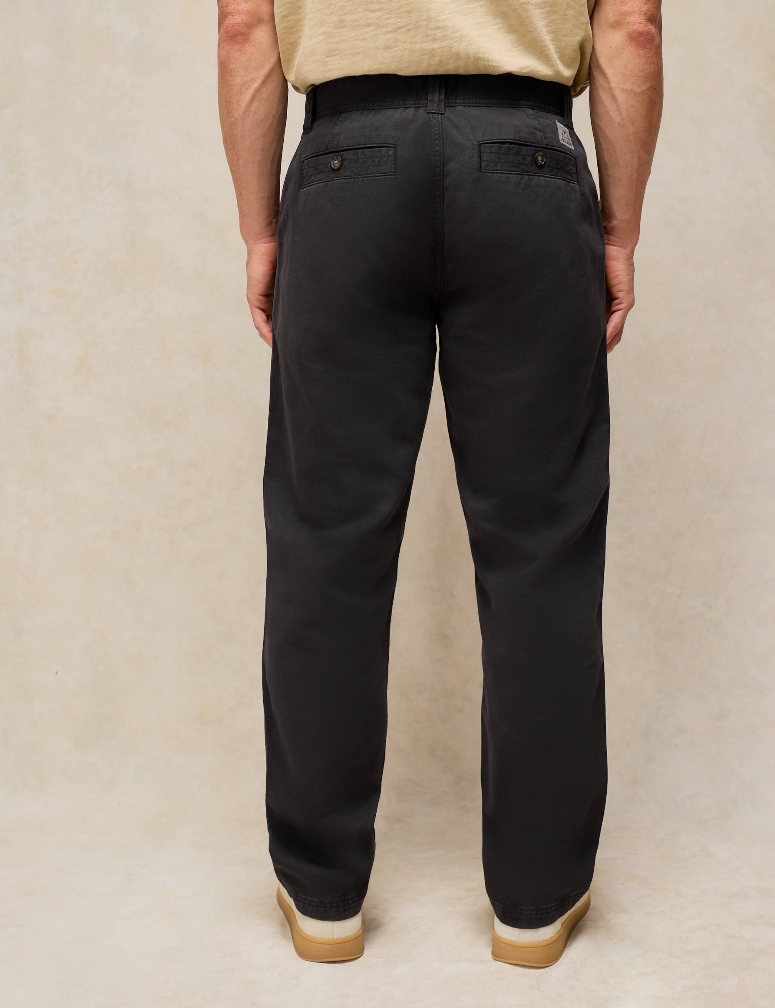 Pure Cotton Casual Trousers 4 of 6