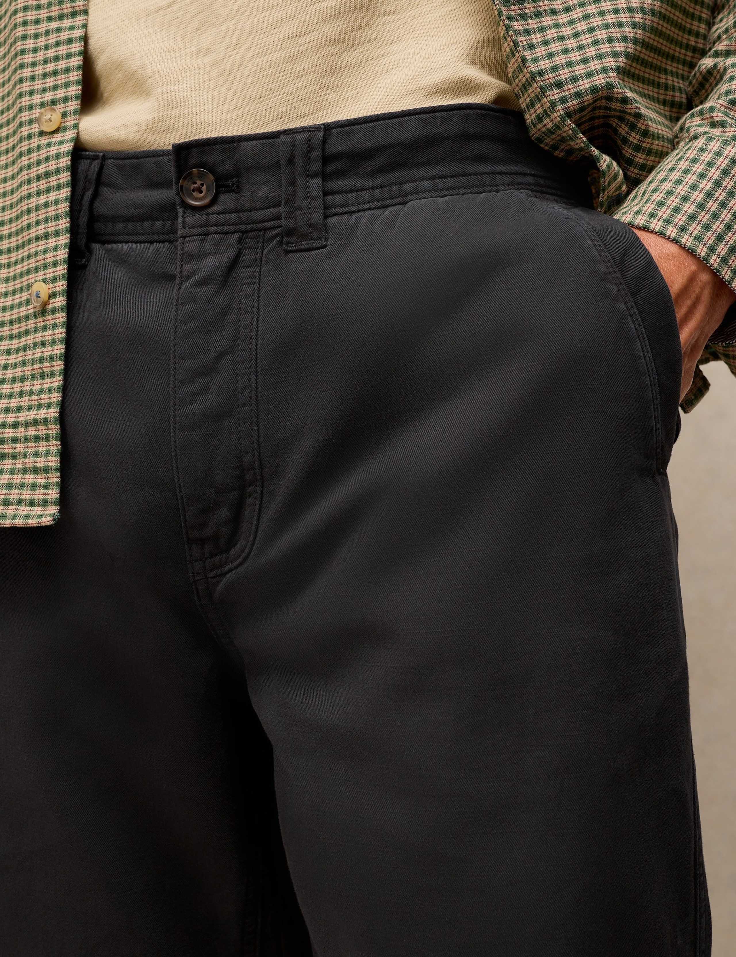 Pure Cotton Casual Trousers 5 of 6
