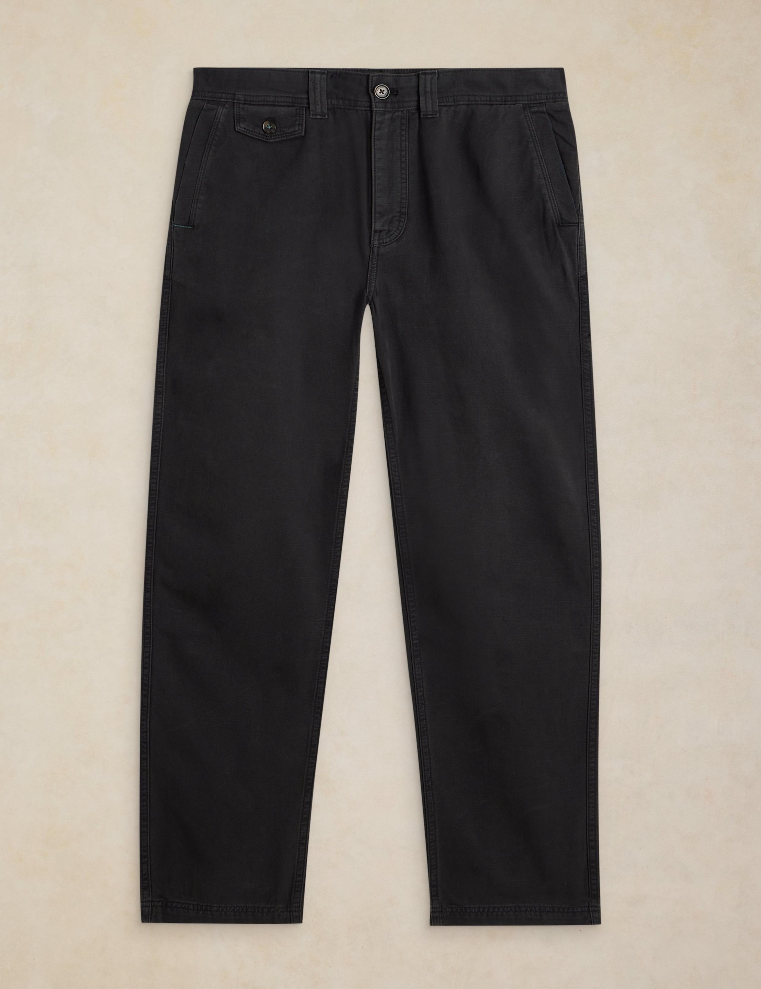 Pure Cotton Casual Trousers 2 of 6