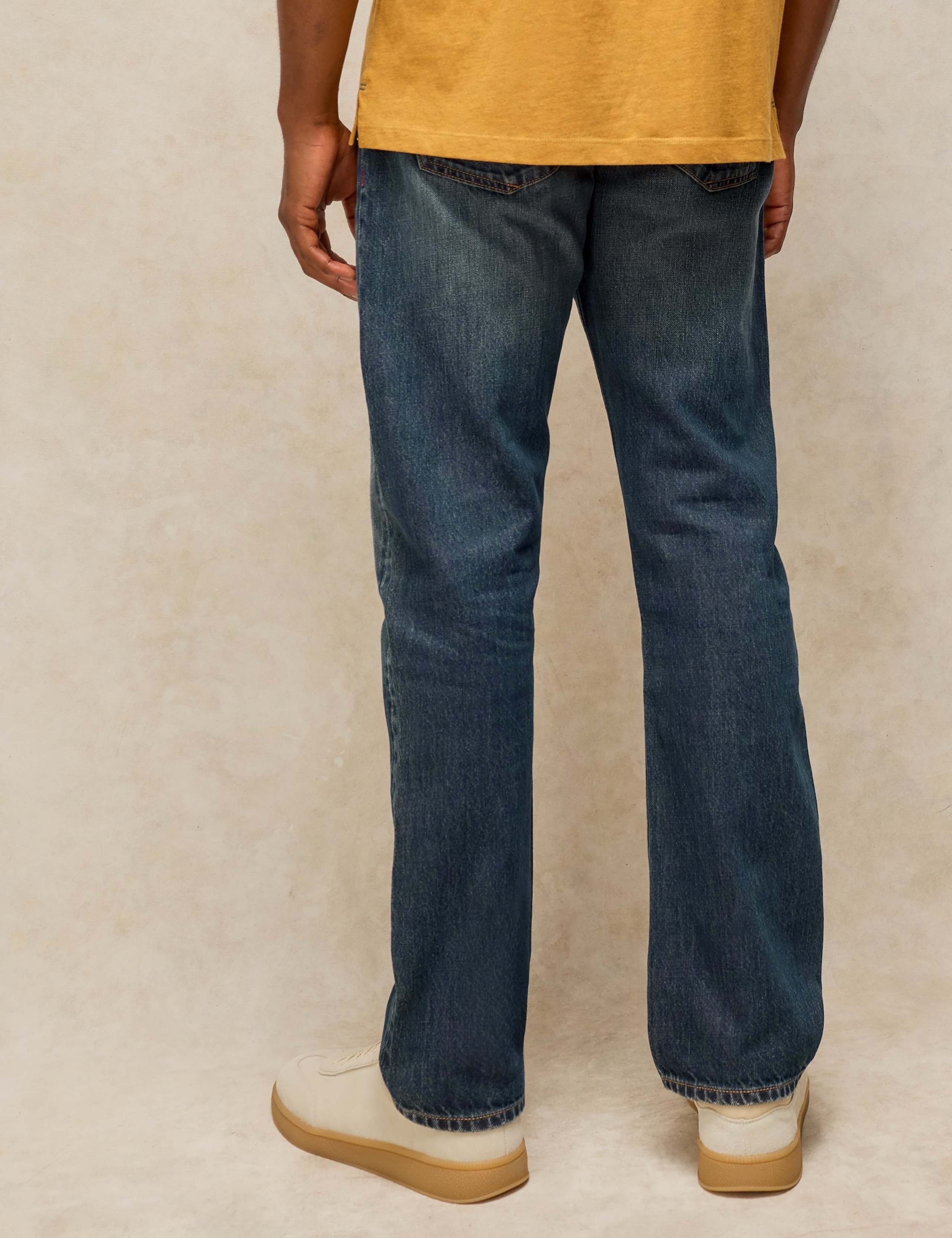 Straight Fit 5 Pocket Jeans 4 of 5