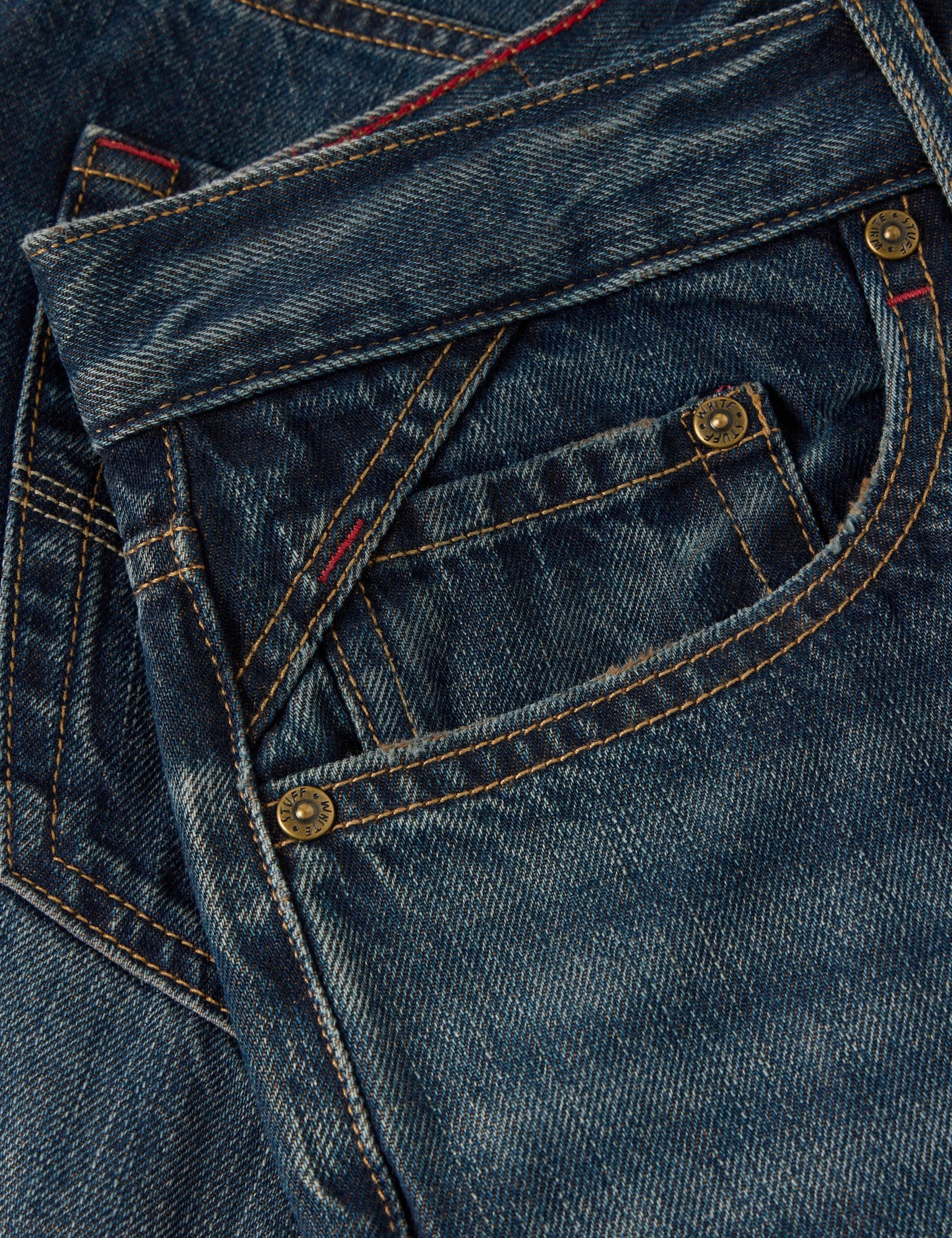 Straight Fit 5 Pocket Jeans 5 of 5