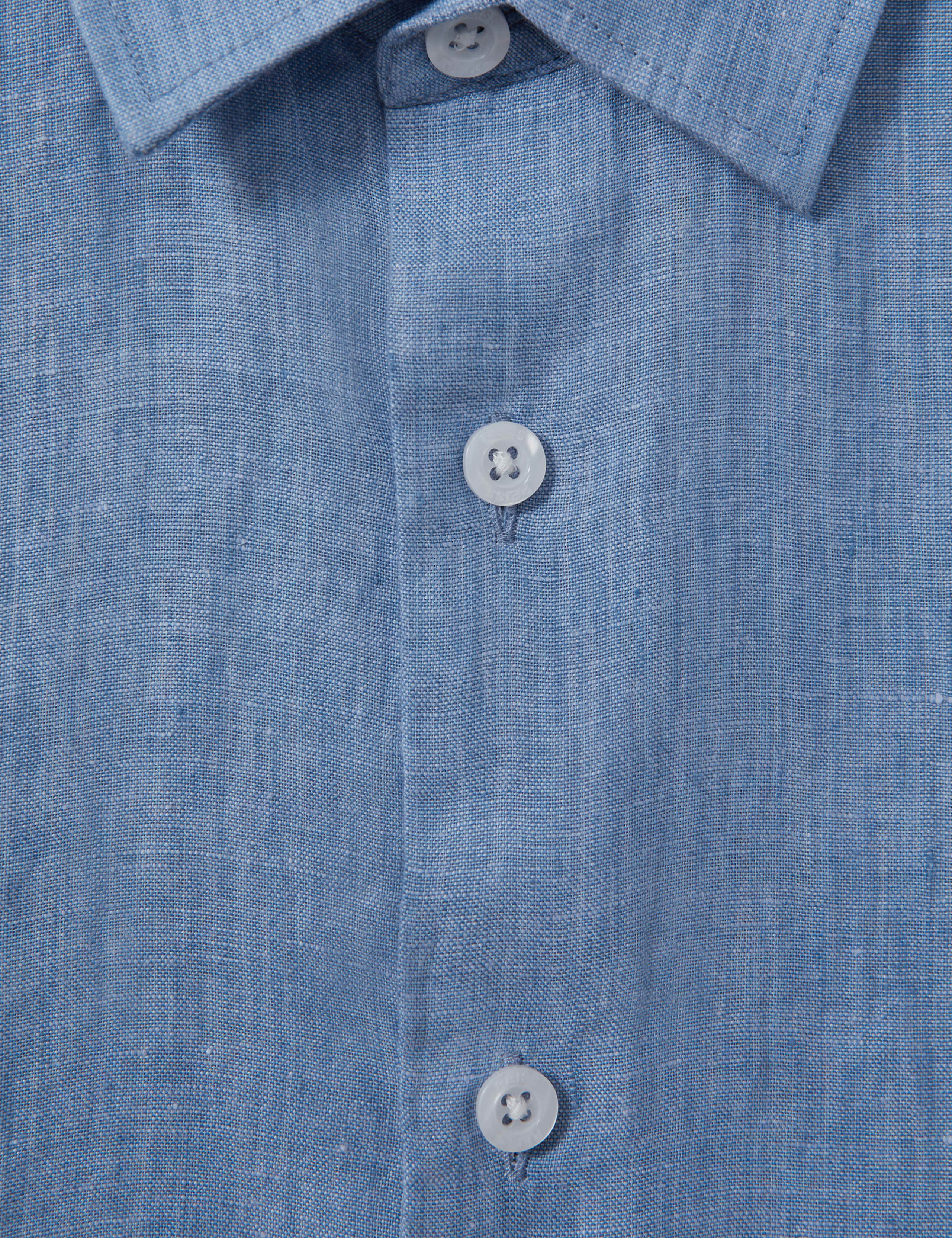 Pure Linen Shirt (3-14 Yrs) 4 of 4