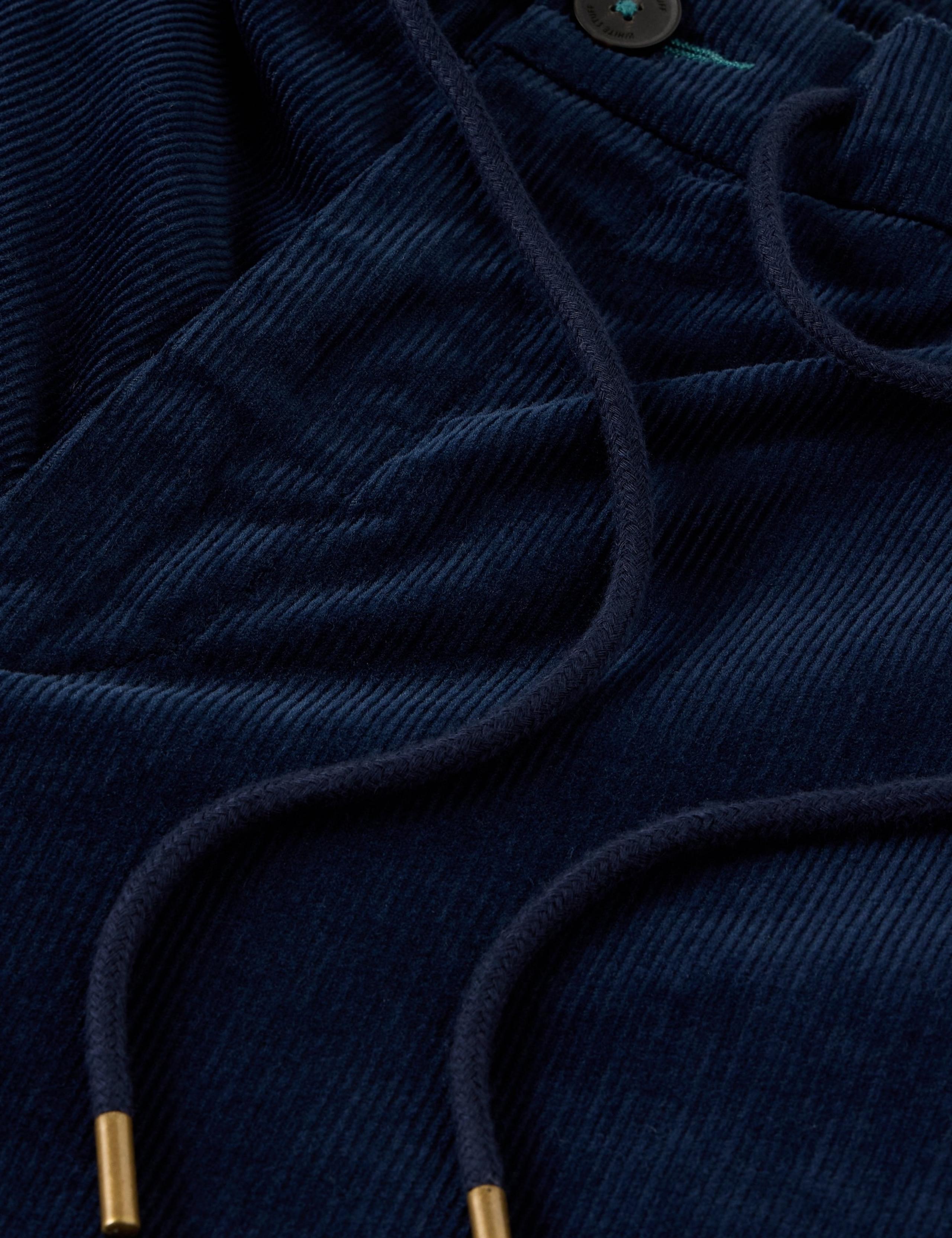 Regular Fit Cord Drawstring Trousers 6 of 6