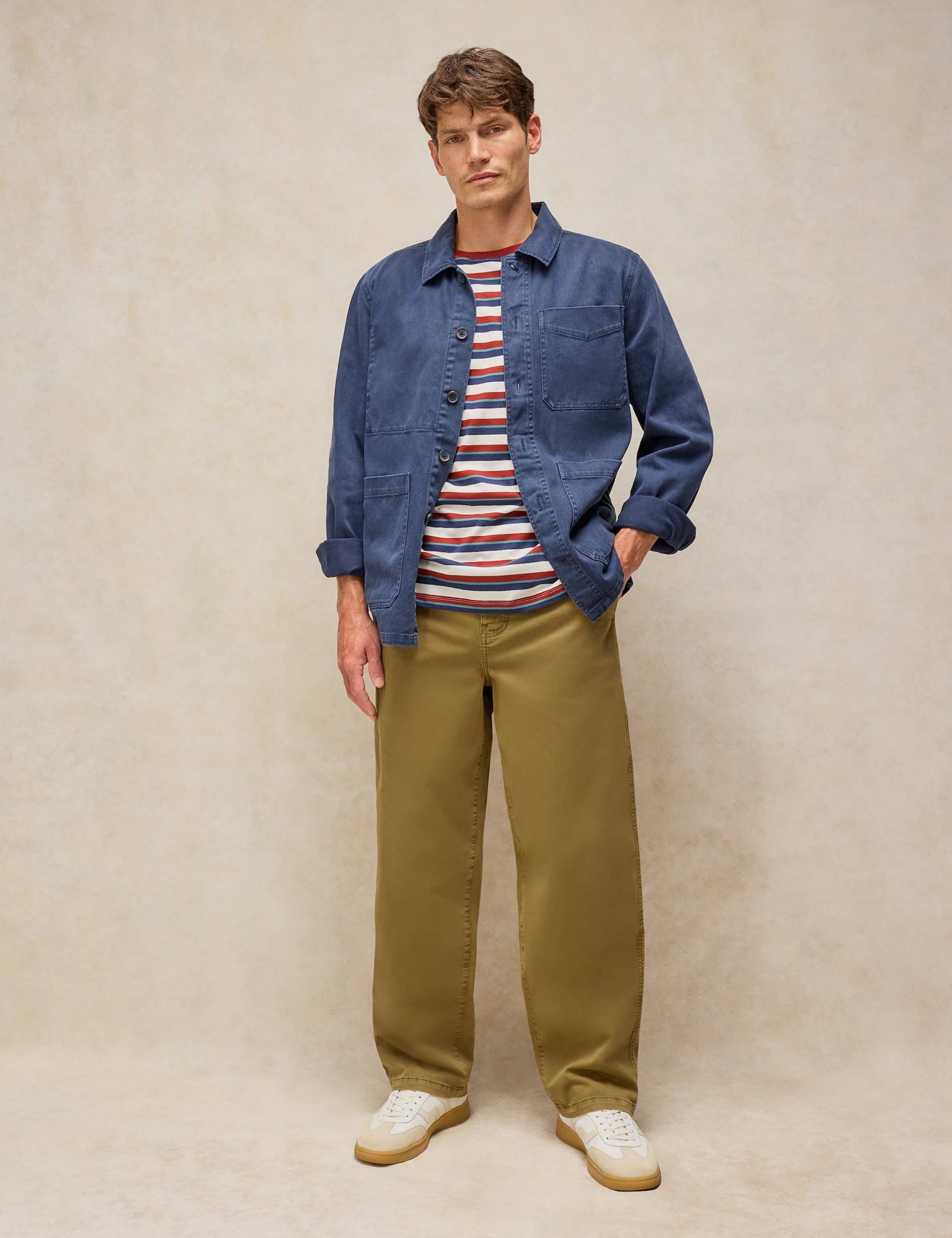 Regular Fit Wide Leg Trousers 3 of 6
