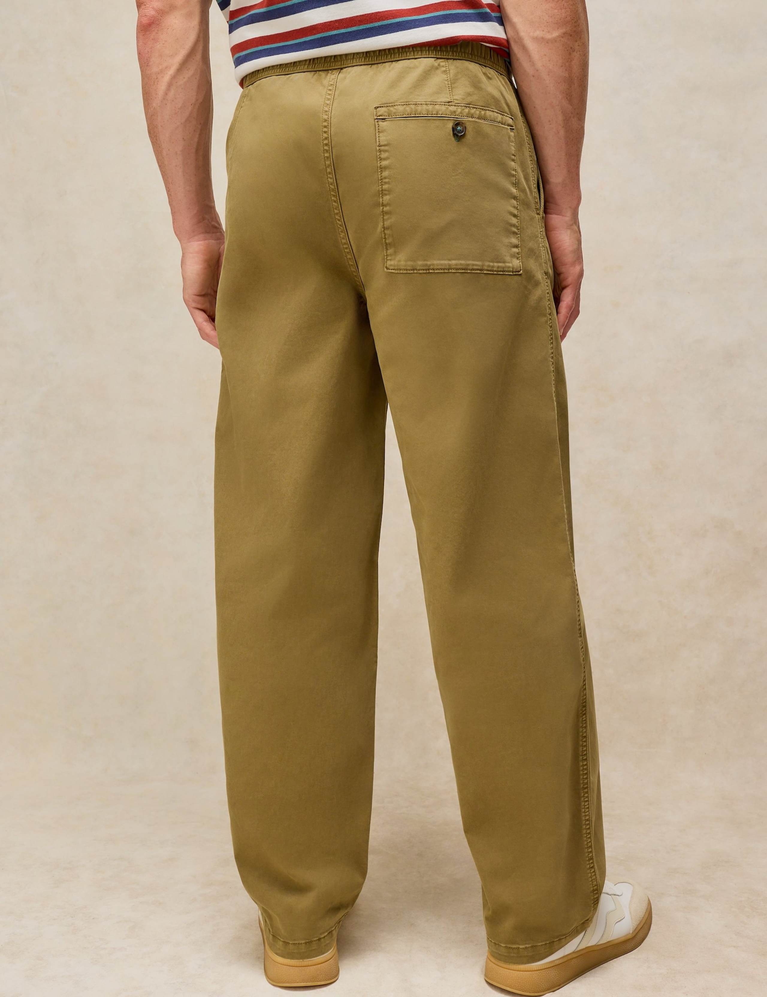Regular Fit Wide Leg Trousers 4 of 6
