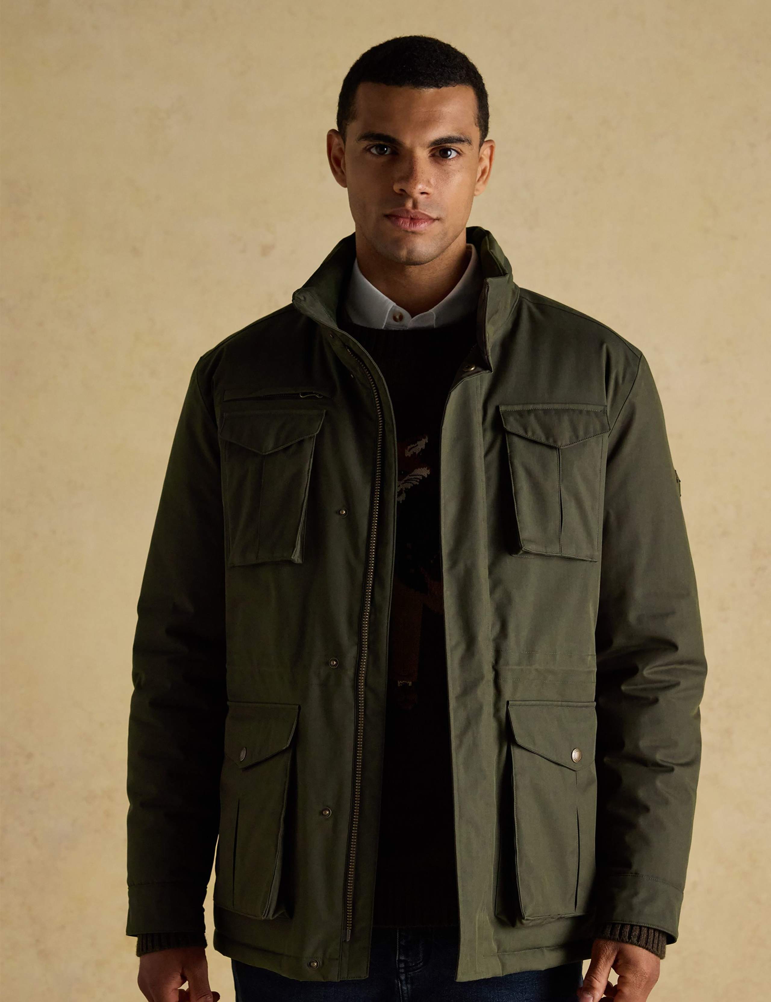 Cotton Rich Waterproof Jacket 3 of 12