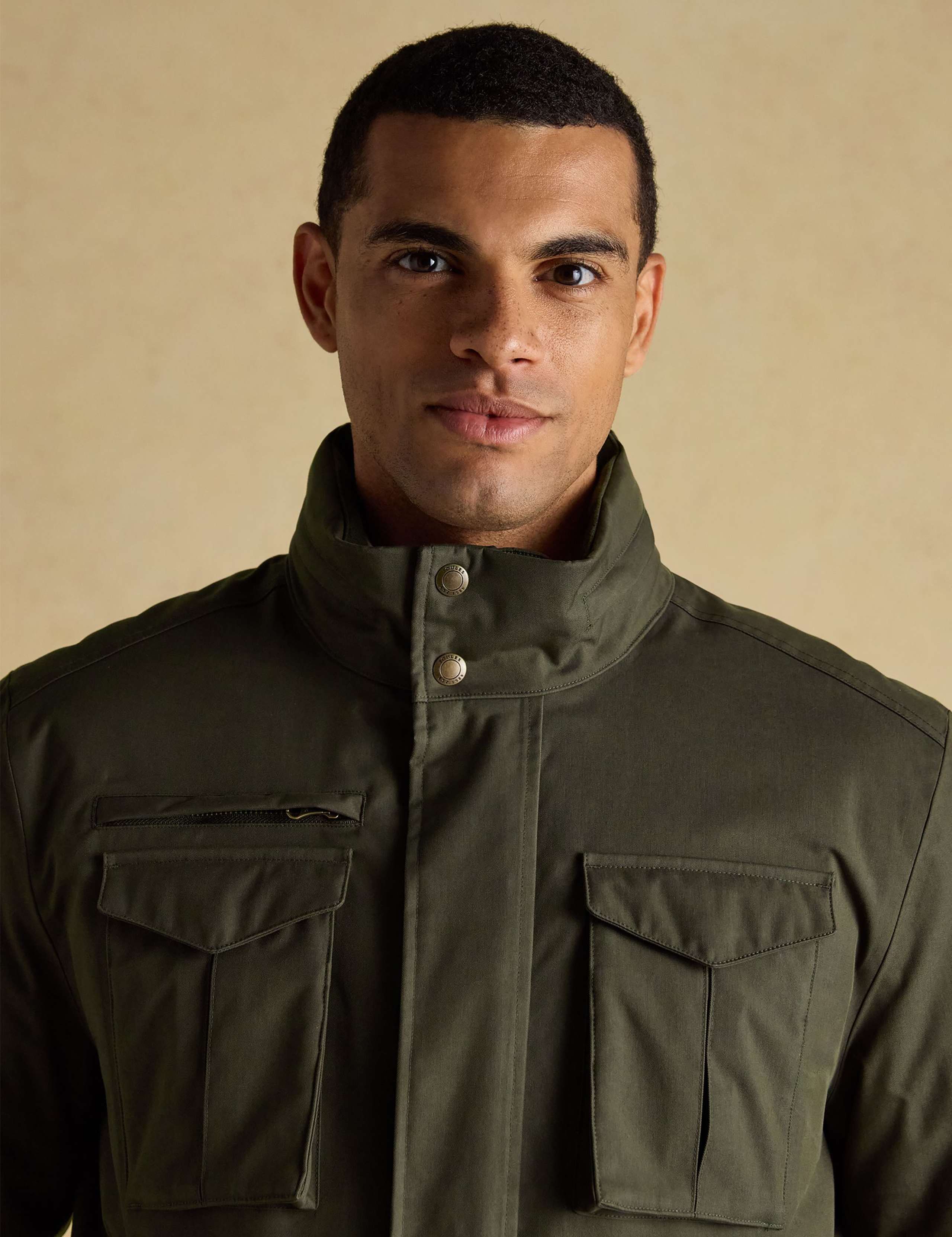 Cotton Rich Waterproof Jacket 12 of 12