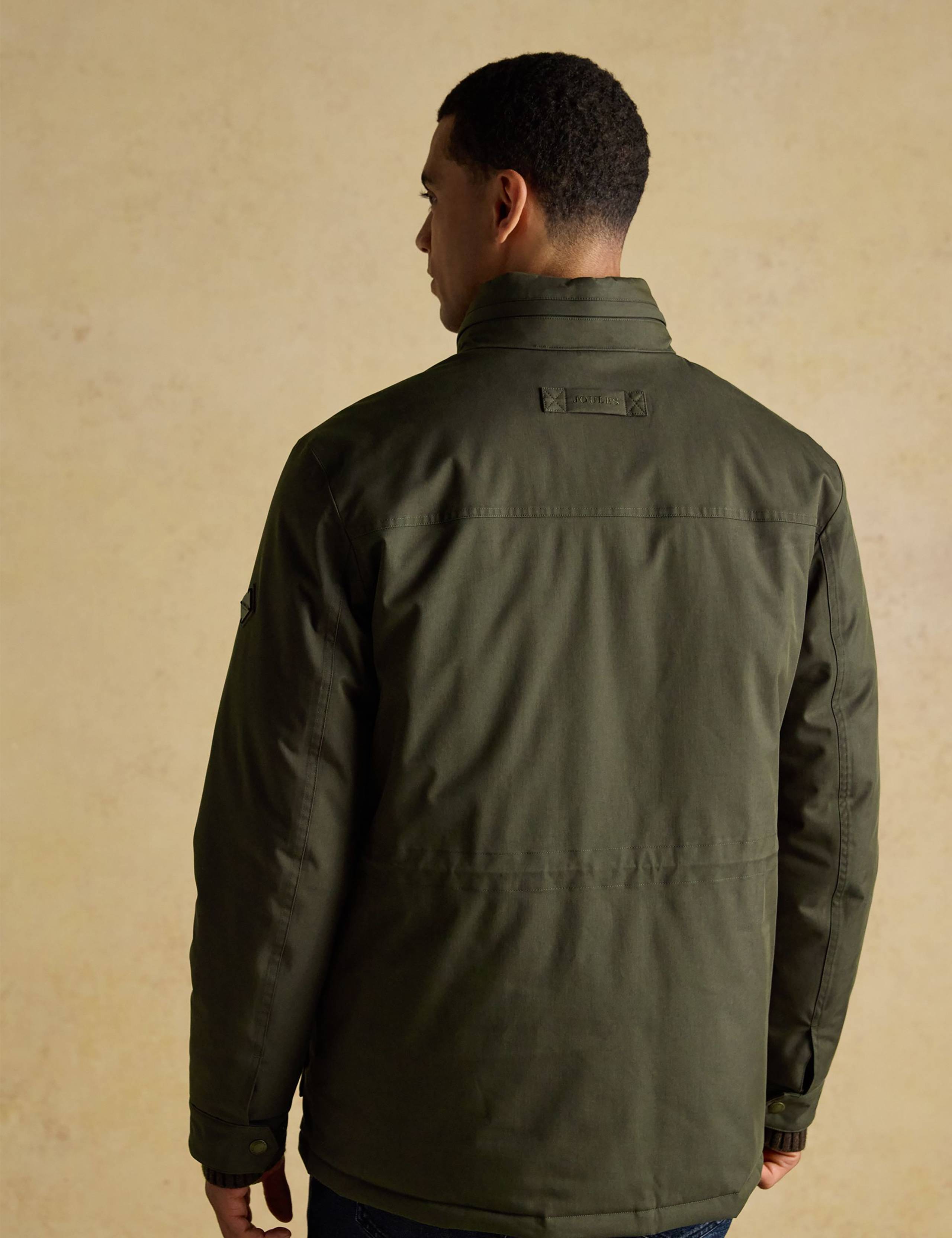 Cotton Rich Waterproof Jacket 4 of 12