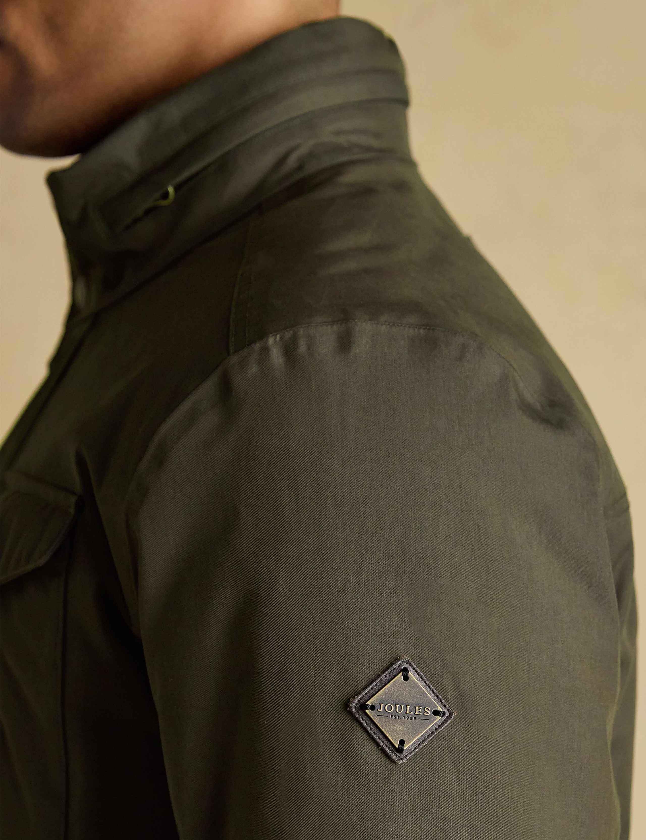 Cotton Rich Waterproof Jacket 5 of 12