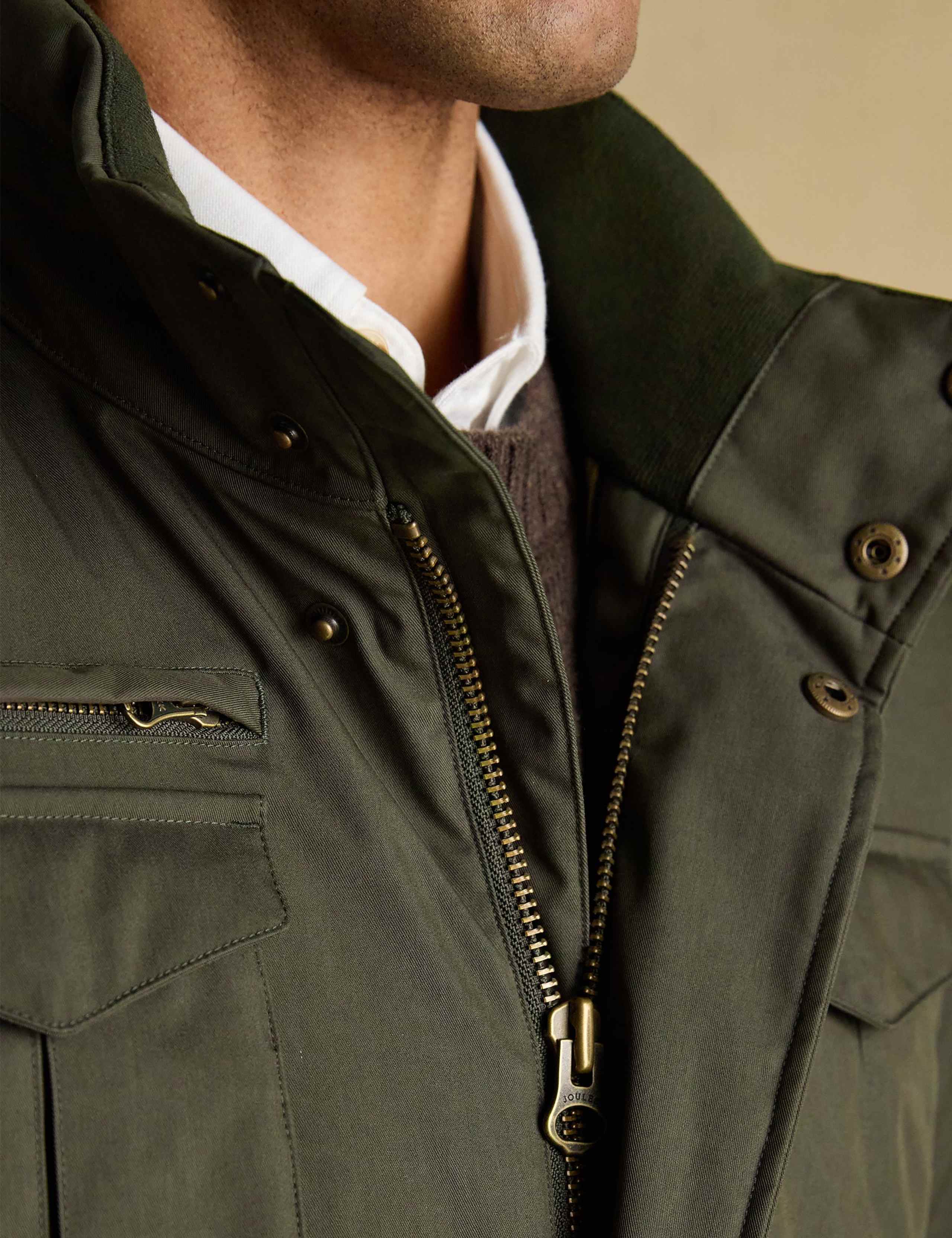 Cotton Rich Waterproof Jacket 6 of 12